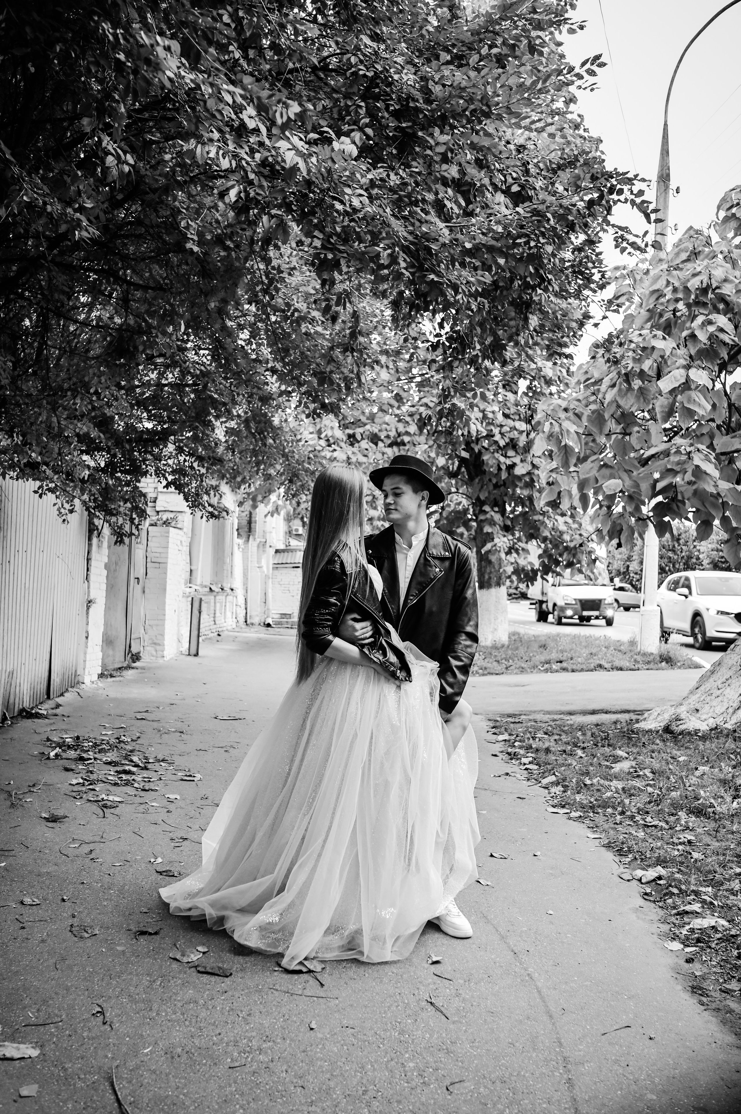 «На стиле» свадебная прогулка Оли и Леши. Свадебный фотограф и видеограф в городе Армавир Katerina Arts