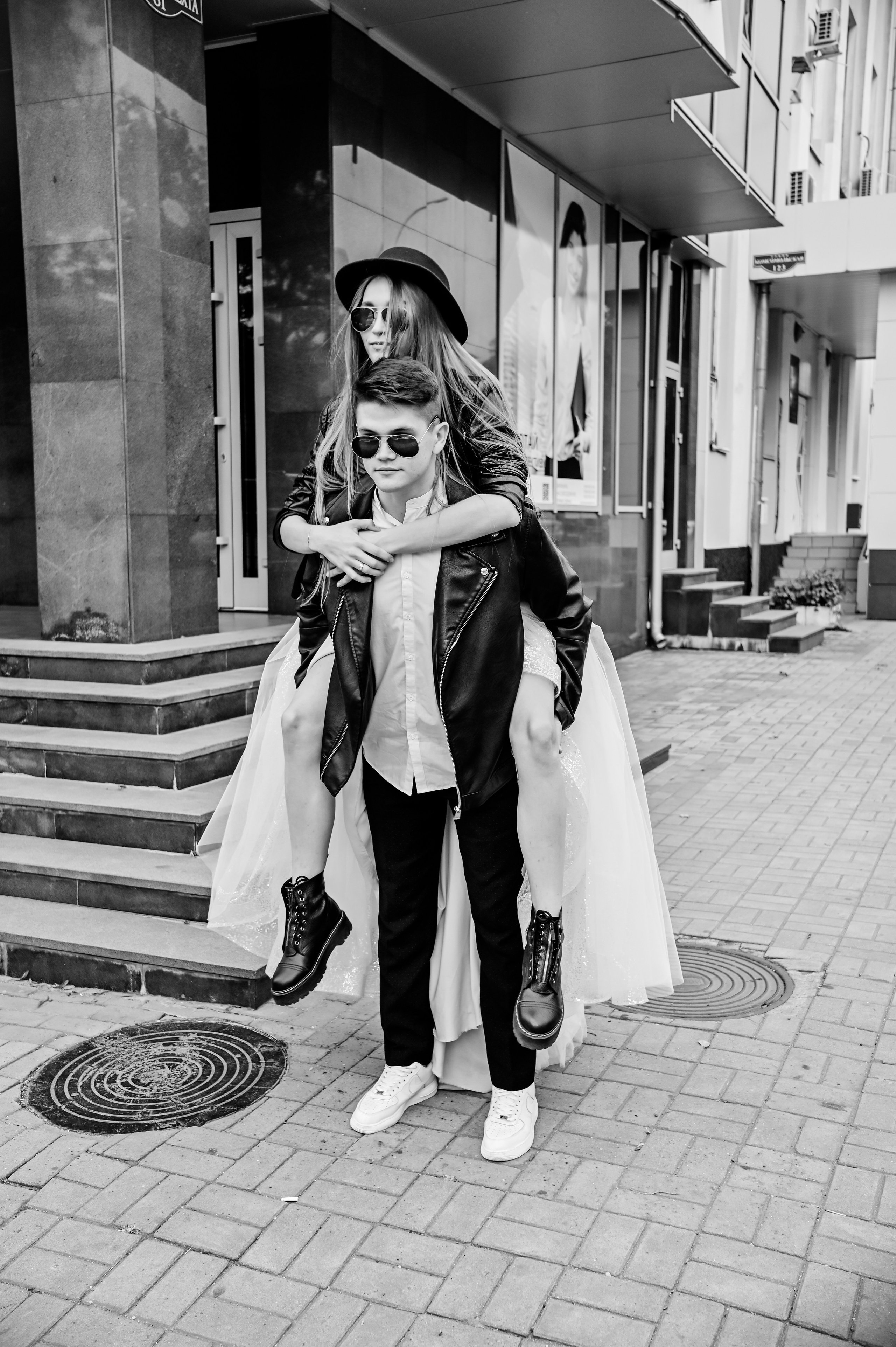 «На стиле» свадебная прогулка Оли и Леши. Свадебный фотограф и видеограф в городе Армавир Katerina Arts