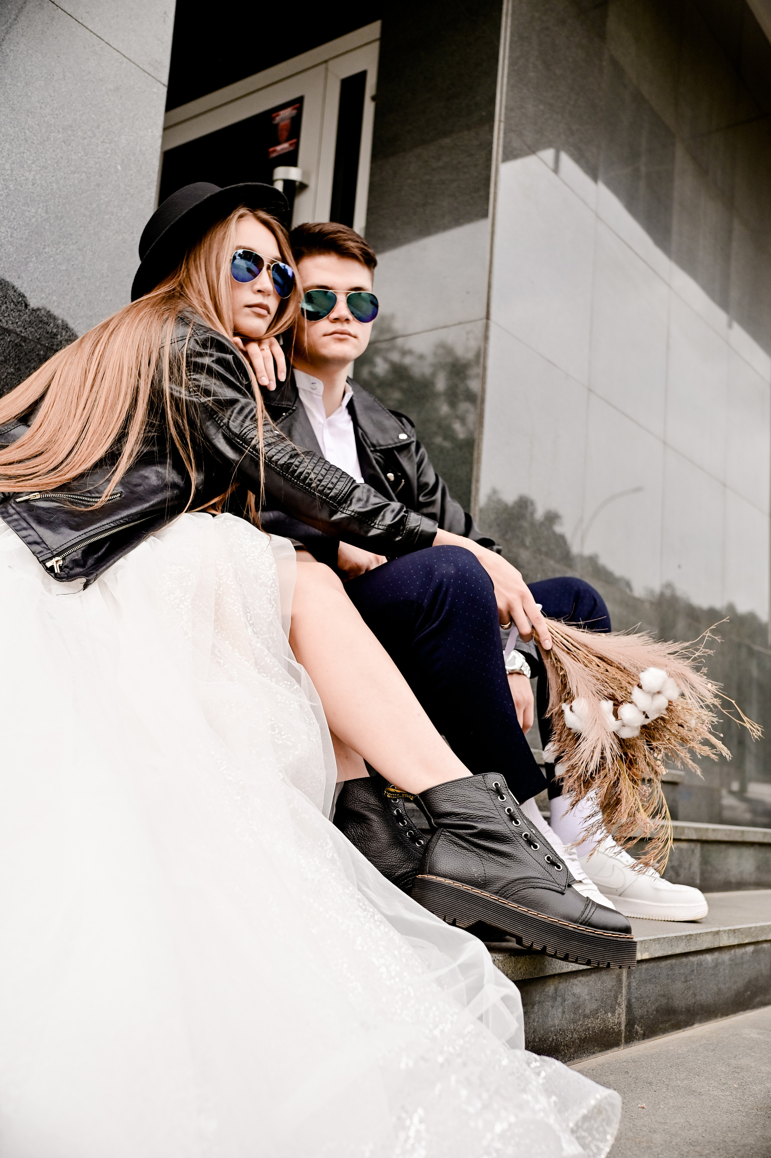 «На стиле» свадебная прогулка Оли и Леши. Свадебный фотограф и видеограф в городе Армавир Katerina Arts