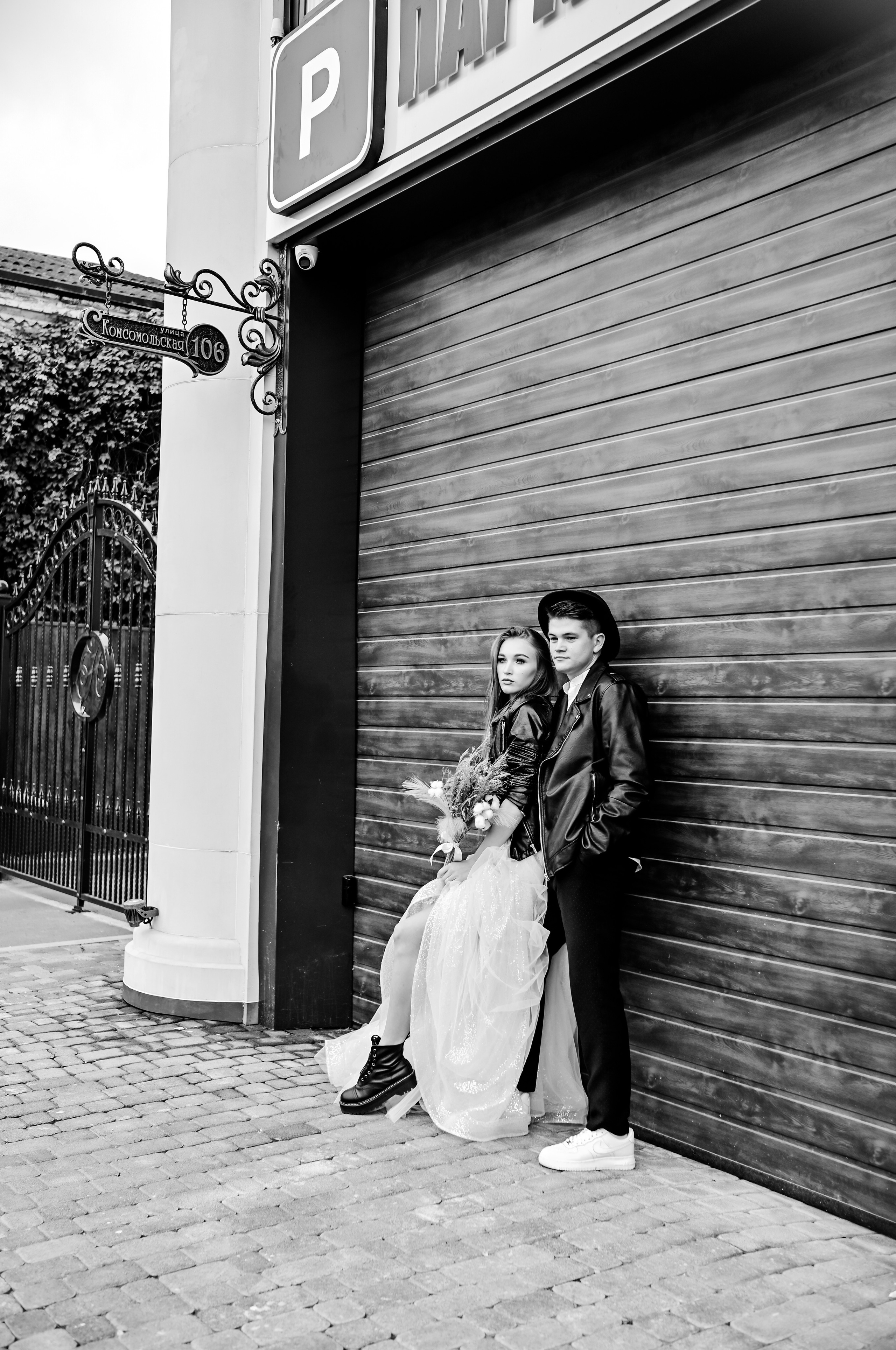 «На стиле» свадебная прогулка Оли и Леши. Свадебный фотограф и видеограф в городе Армавир Katerina Arts