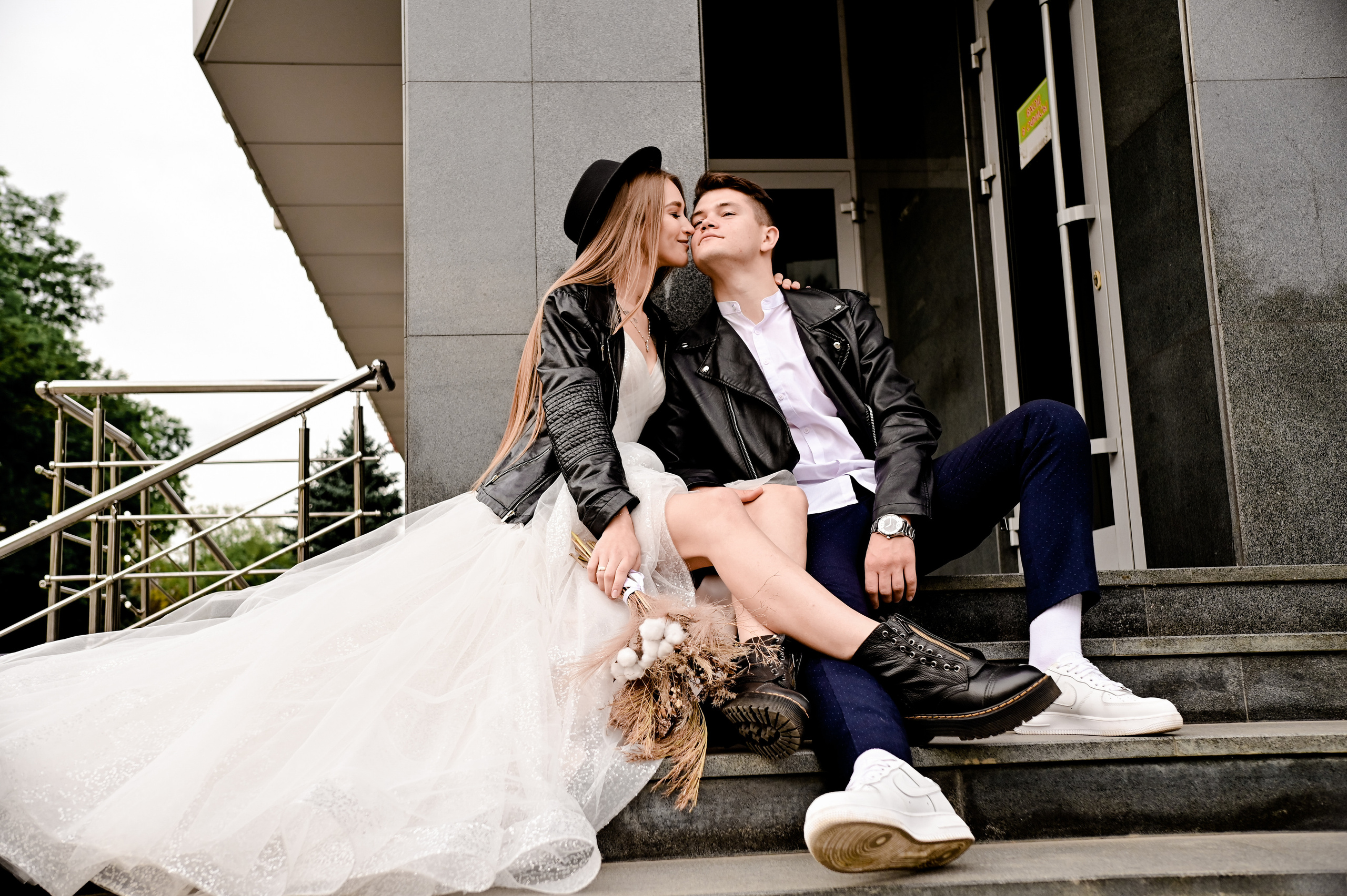 «На стиле» свадебная прогулка Оли и Леши. Свадебный фотограф и видеограф в городе Армавир Katerina Arts