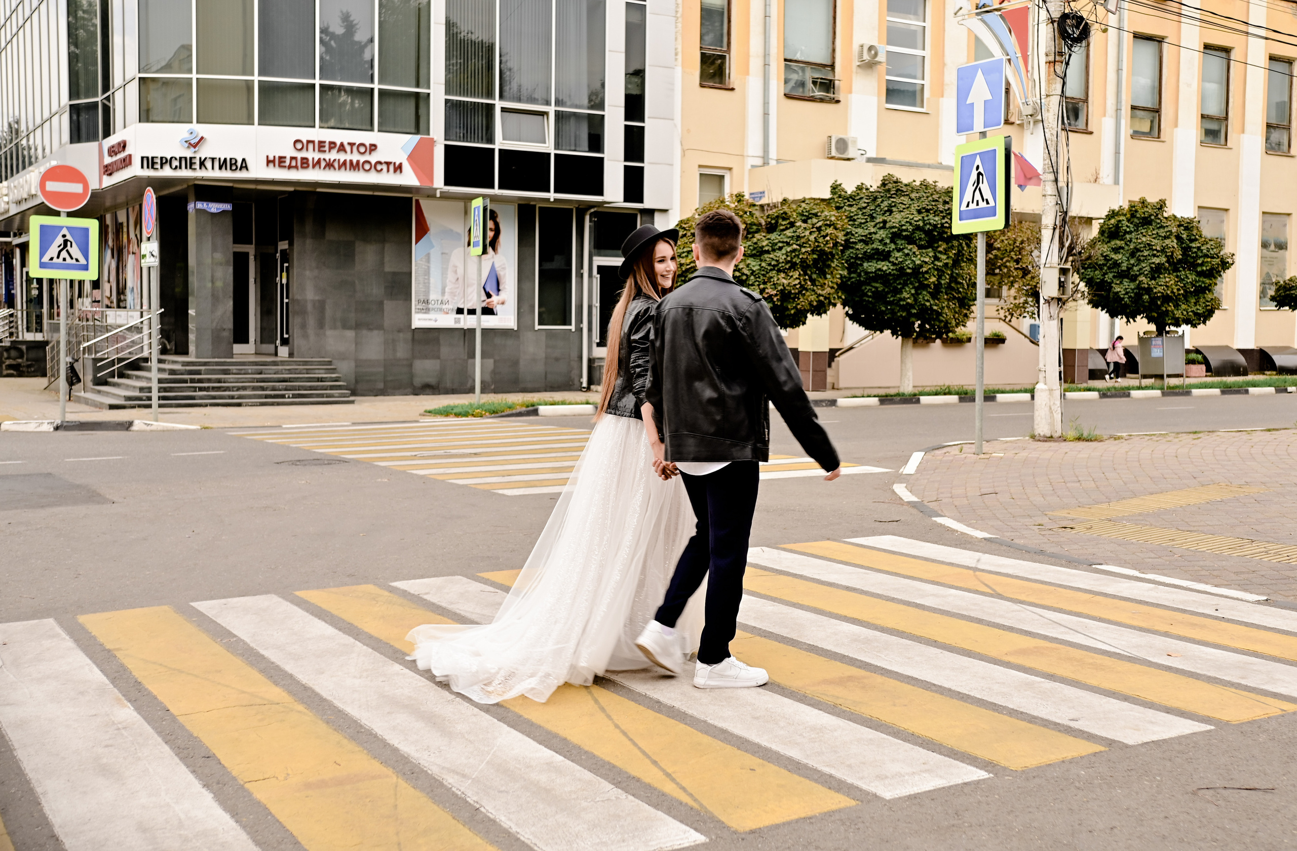 «На стиле» свадебная прогулка Оли и Леши. Свадебный фотограф и видеограф в городе Армавир Katerina Arts