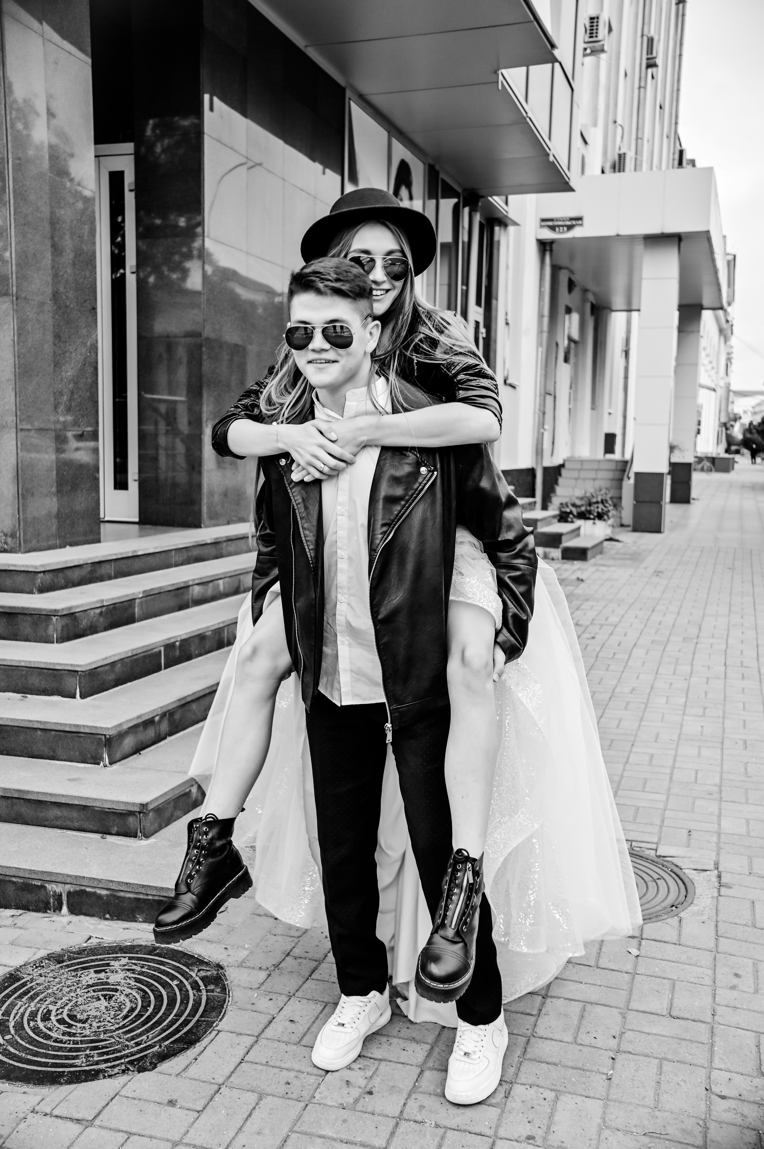 «На стиле» свадебная прогулка Оли и Леши. Свадебный фотограф и видеограф в городе Армавир Katerina Arts