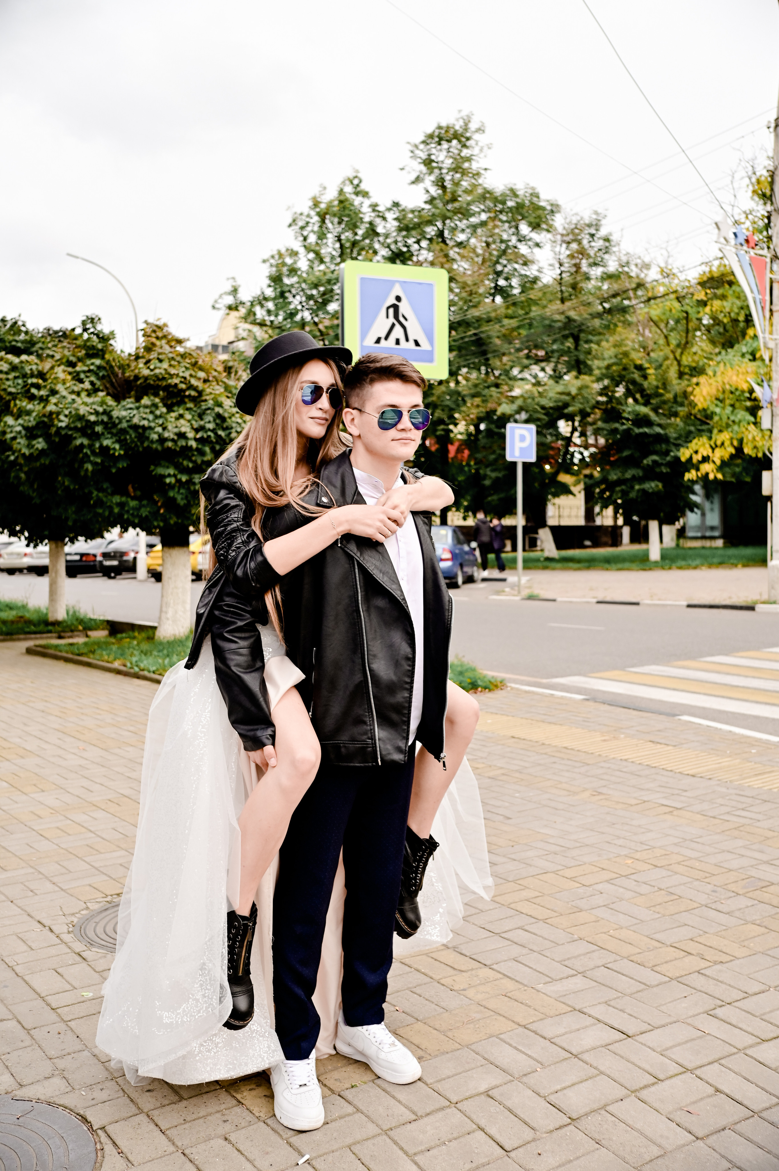 «На стиле» свадебная прогулка Оли и Леши. Свадебный фотограф и видеограф в городе Армавир Katerina Arts