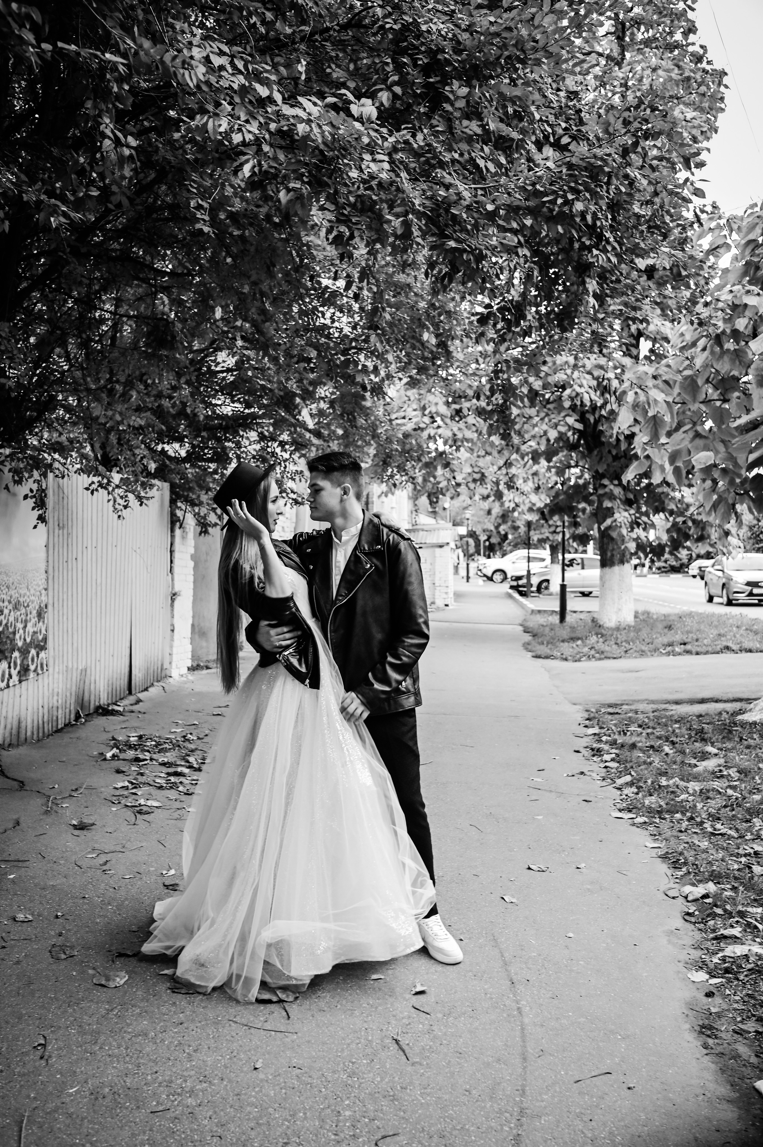 «На стиле» свадебная прогулка Оли и Леши. Свадебный фотограф и видеограф в городе Армавир Katerina Arts