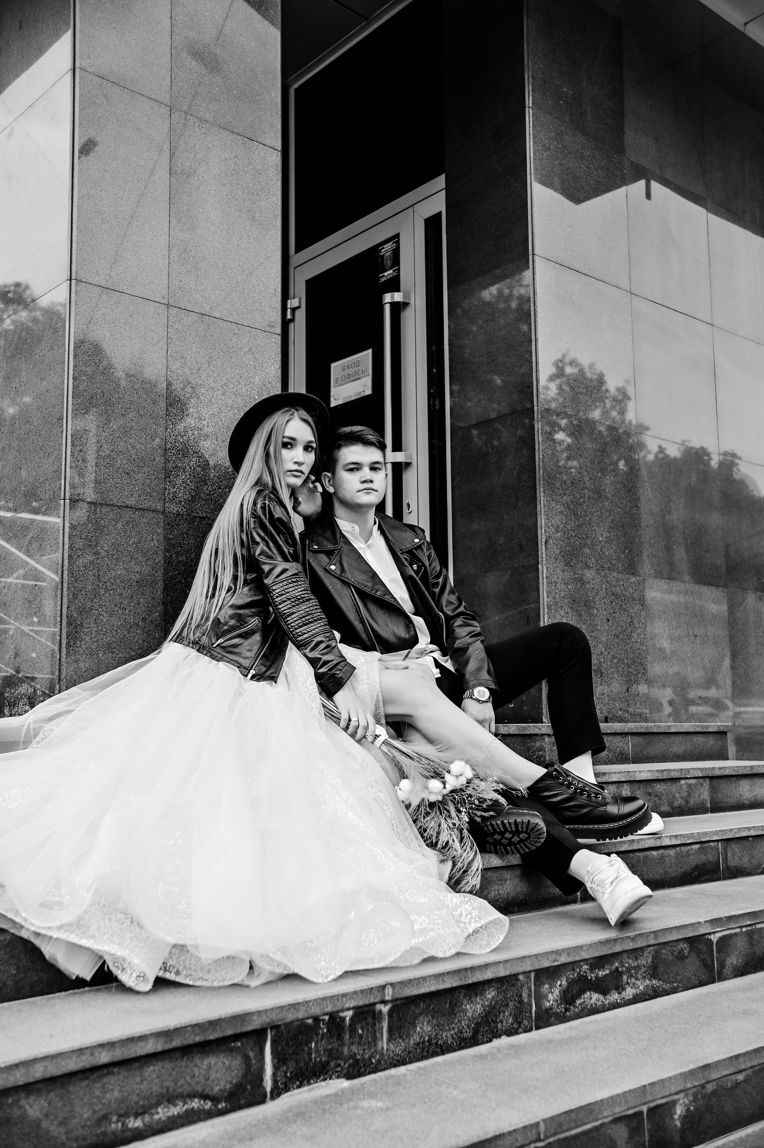 «На стиле» свадебная прогулка Оли и Леши. Свадебный фотограф и видеограф в городе Армавир Katerina Arts