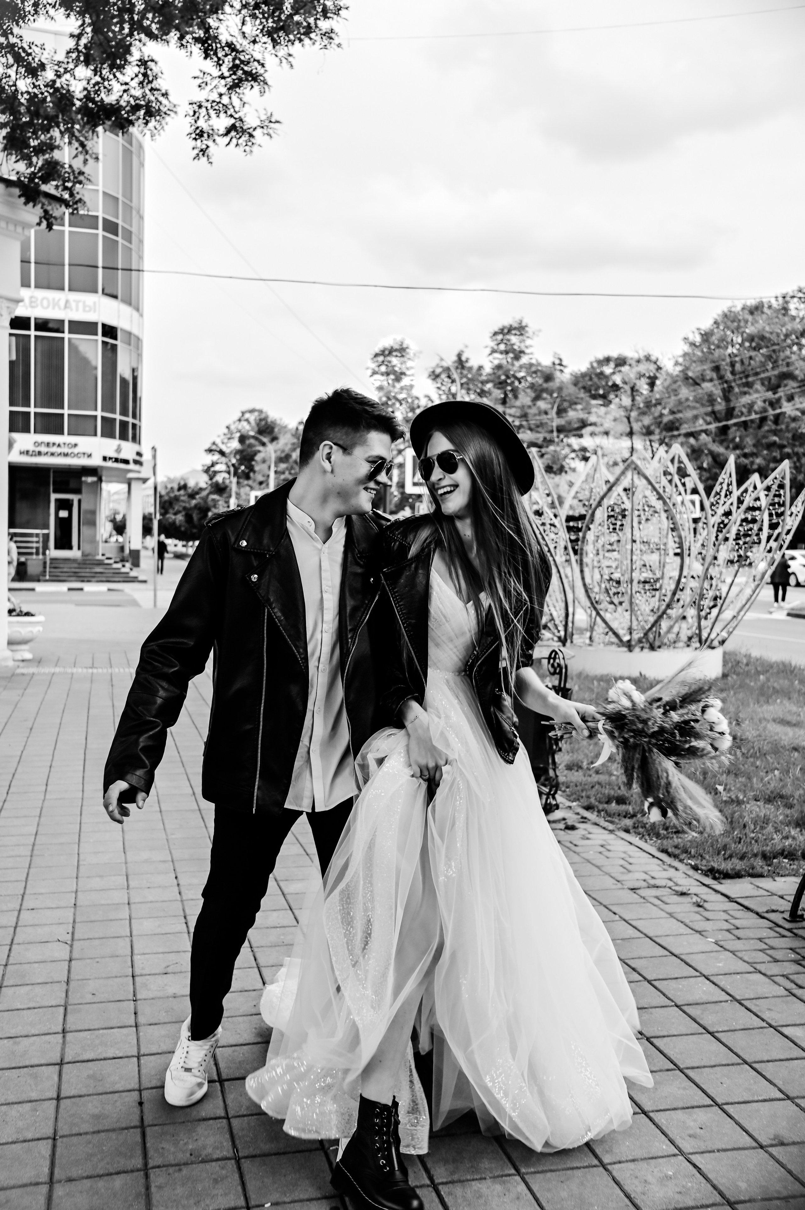 «На стиле» свадебная прогулка Оли и Леши. Свадебный фотограф и видеограф в городе Армавир Katerina Arts