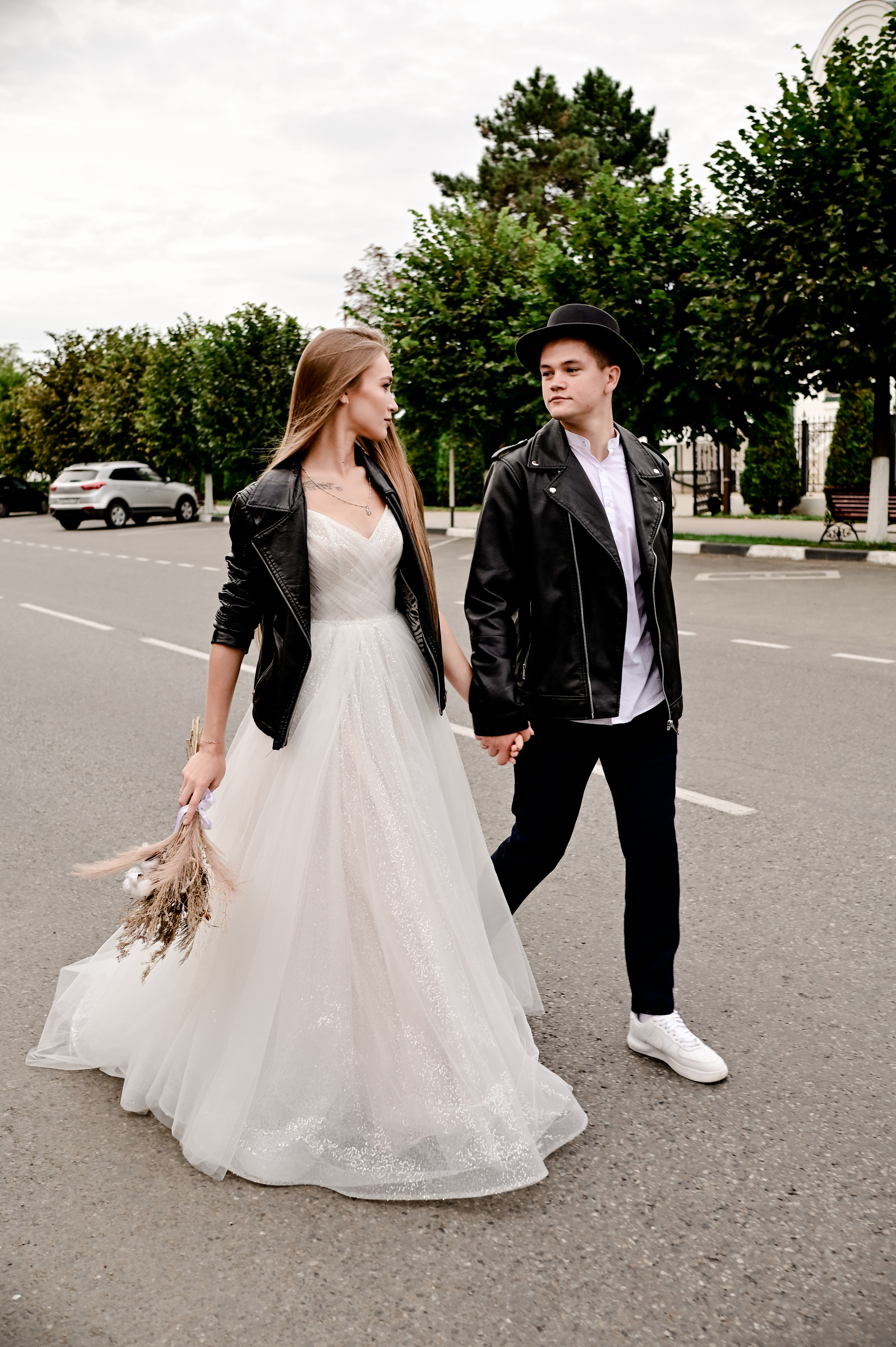 «На стиле» свадебная прогулка Оли и Леши. Свадебный фотограф и видеограф в городе Армавир Katerina Arts