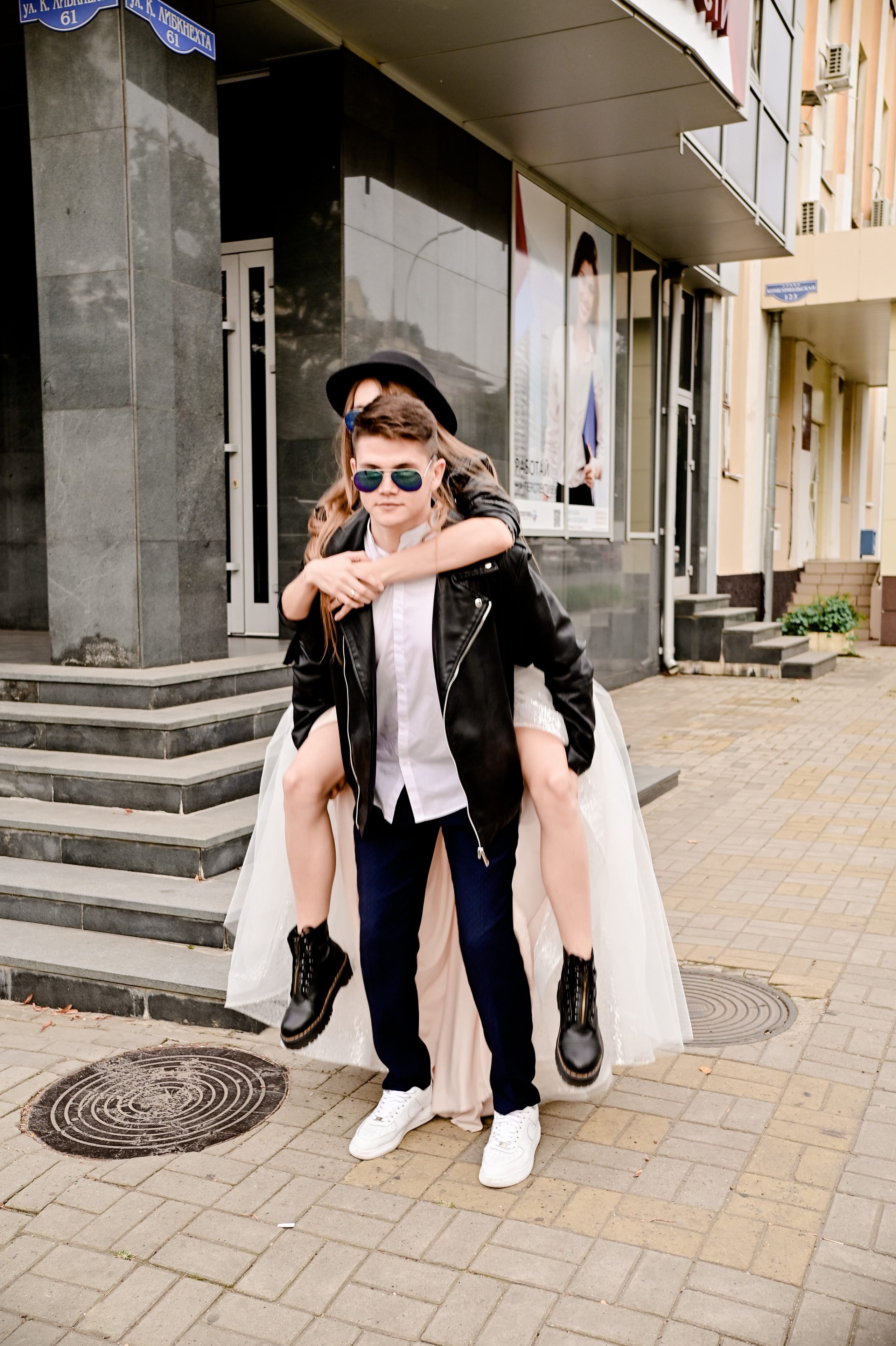 «На стиле» свадебная прогулка Оли и Леши. Свадебный фотограф и видеограф в городе Армавир Katerina Arts