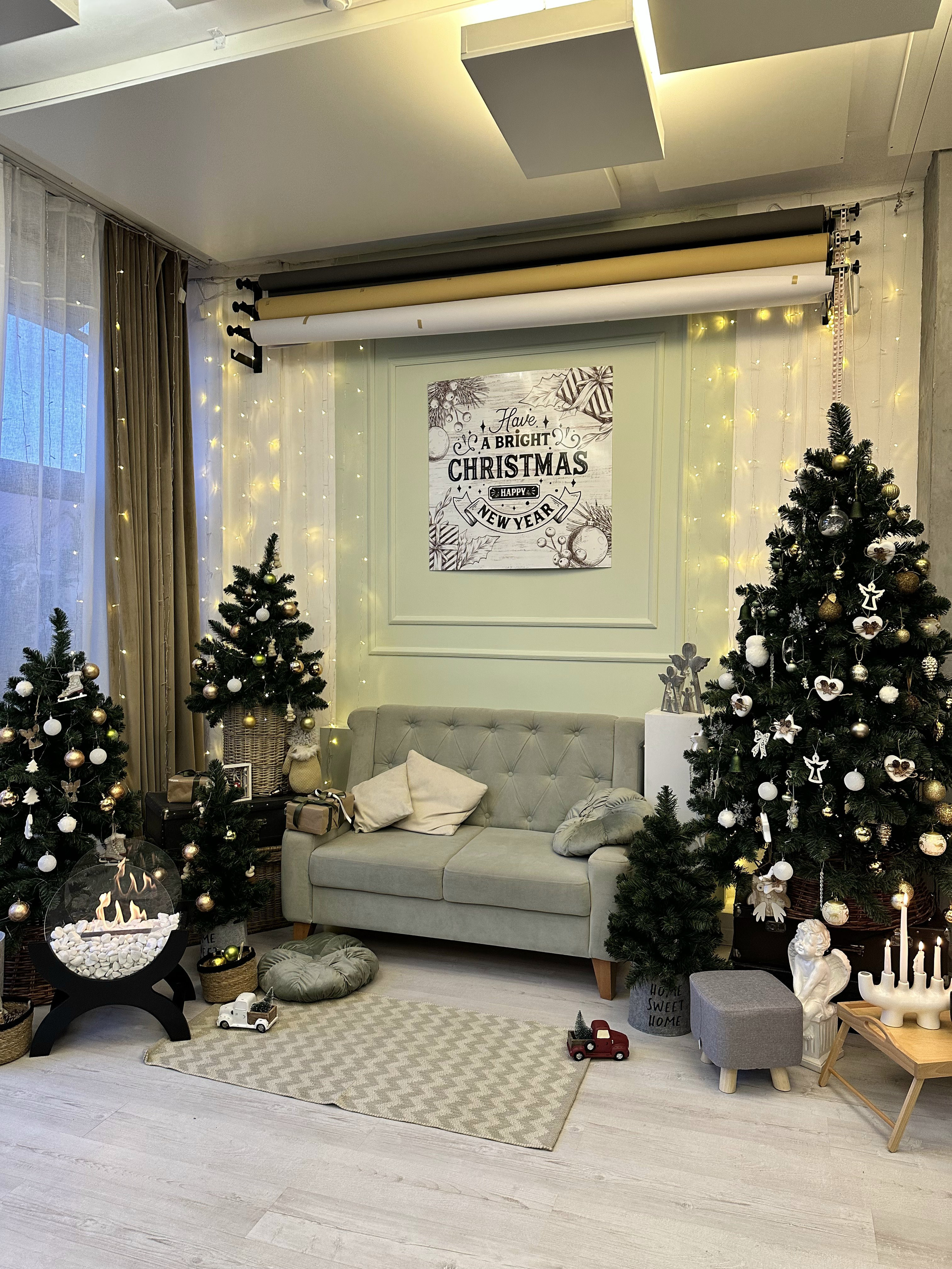 Новый год в фотостудиях 2022 \ 2023. Новогодний прайс. Свадебный фотограф и видеограф в городе Армавир Katerina Arts