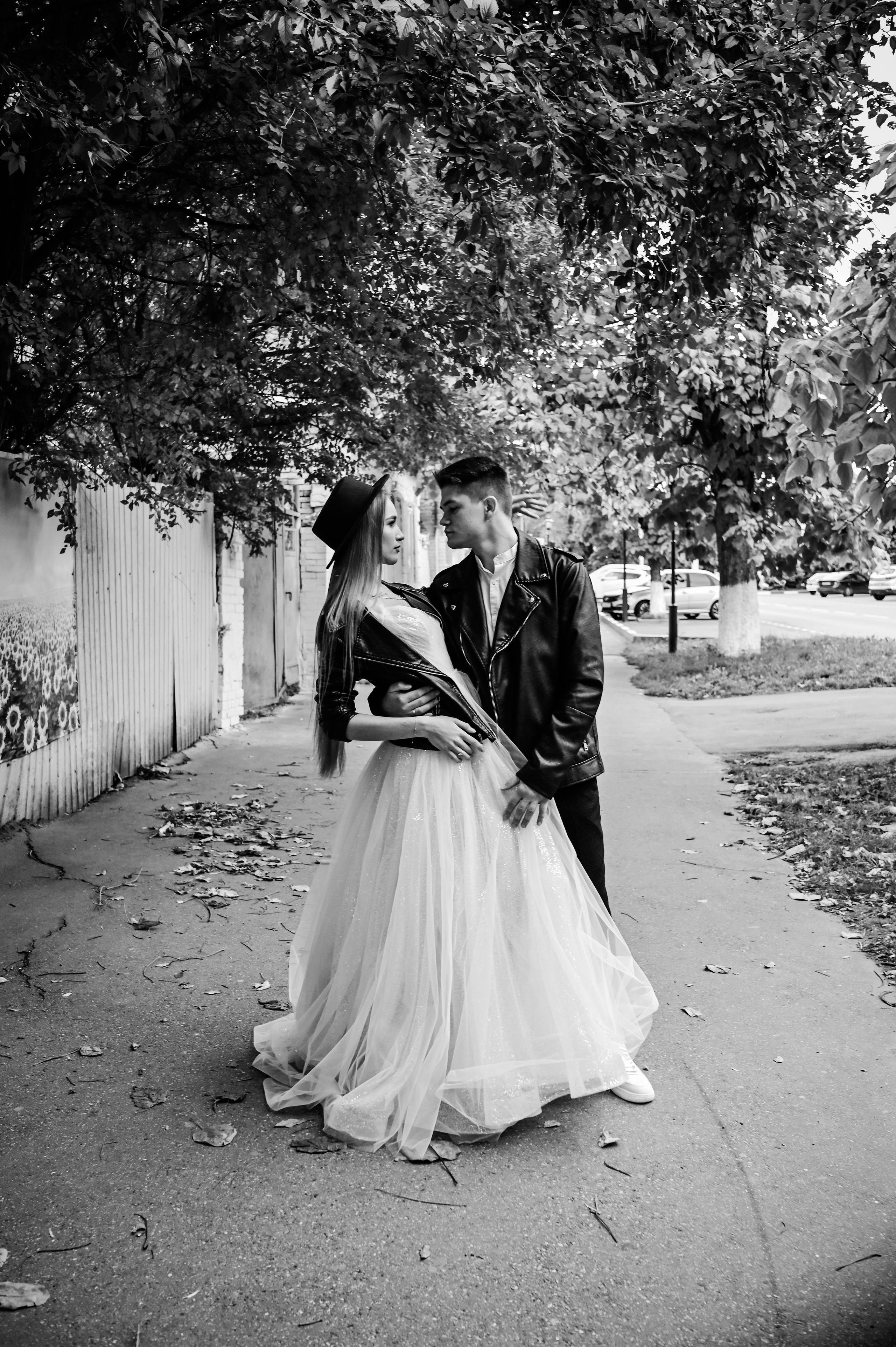 «На стиле» свадебная прогулка Оли и Леши. Свадебный фотограф и видеограф в городе Армавир Katerina Arts