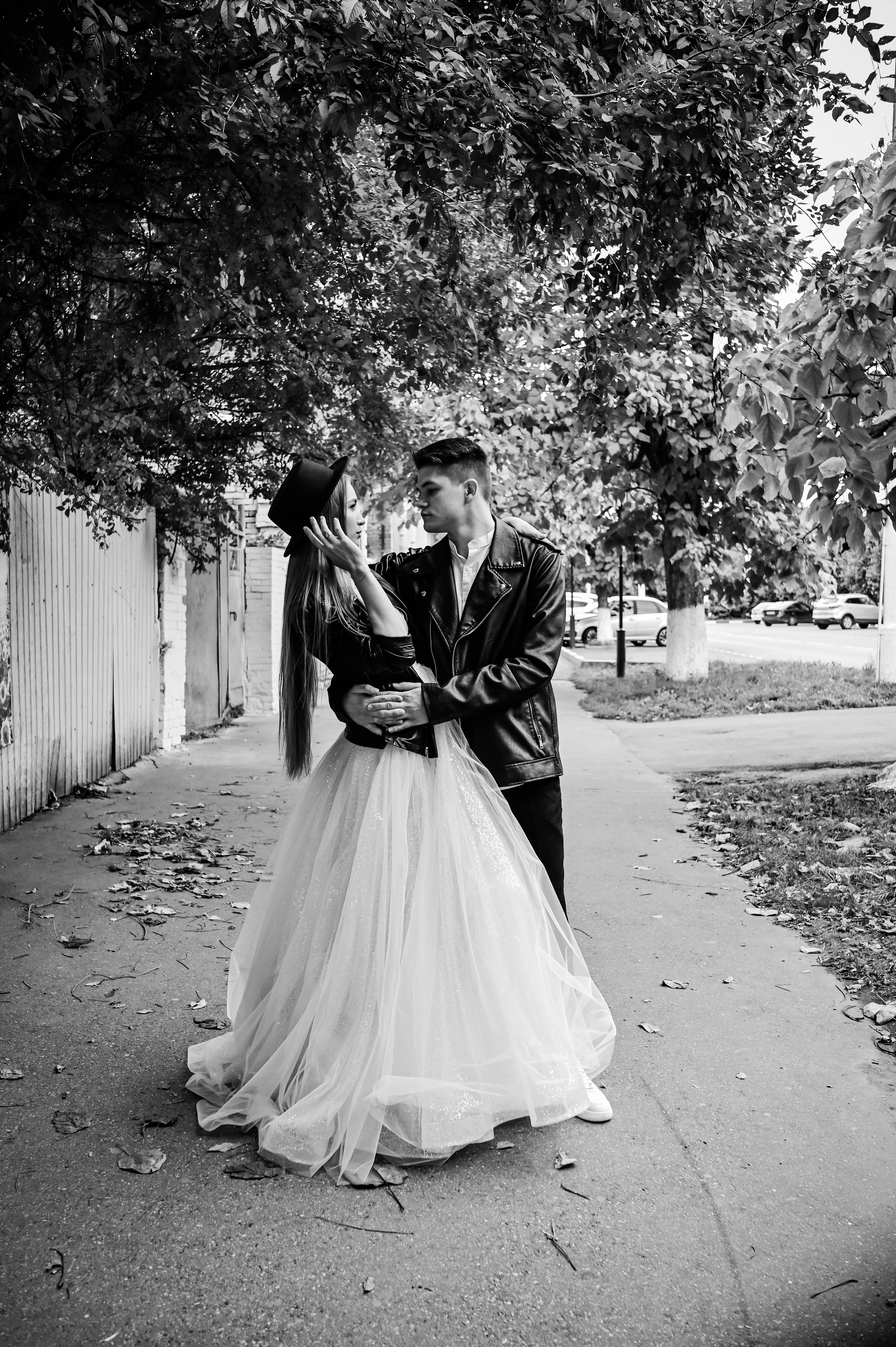 «На стиле» свадебная прогулка Оли и Леши. Свадебный фотограф и видеограф в городе Армавир Katerina Arts