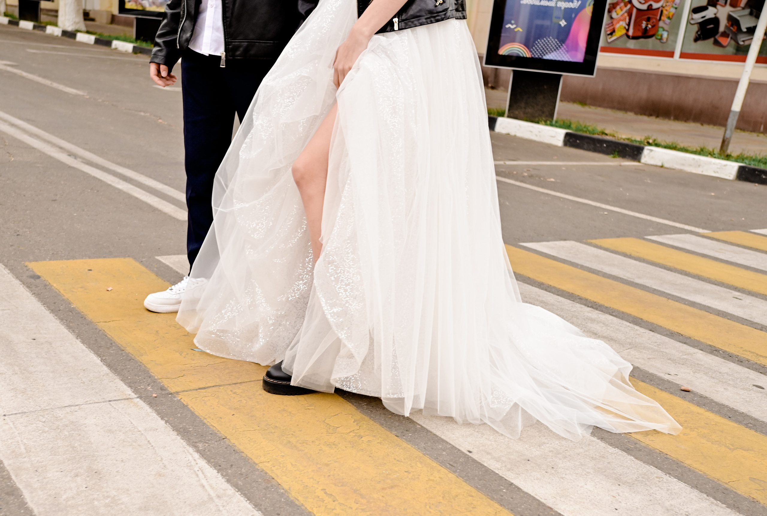 «На стиле» свадебная прогулка Оли и Леши. Свадебный фотограф и видеограф в городе Армавир Katerina Arts