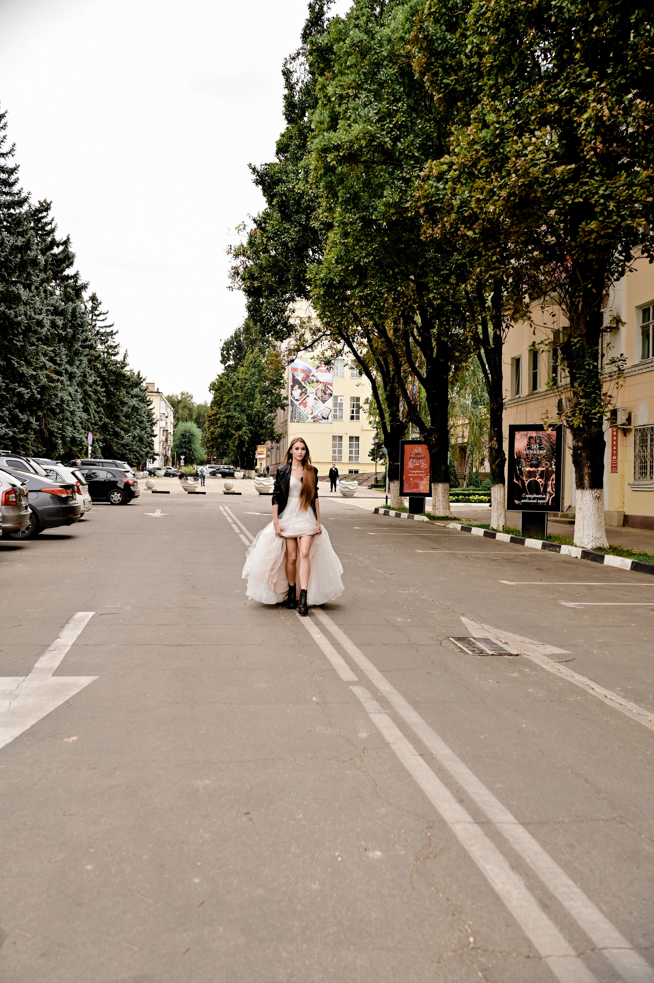 «На стиле» свадебная прогулка Оли и Леши. Свадебный фотограф и видеограф в городе Армавир Katerina Arts