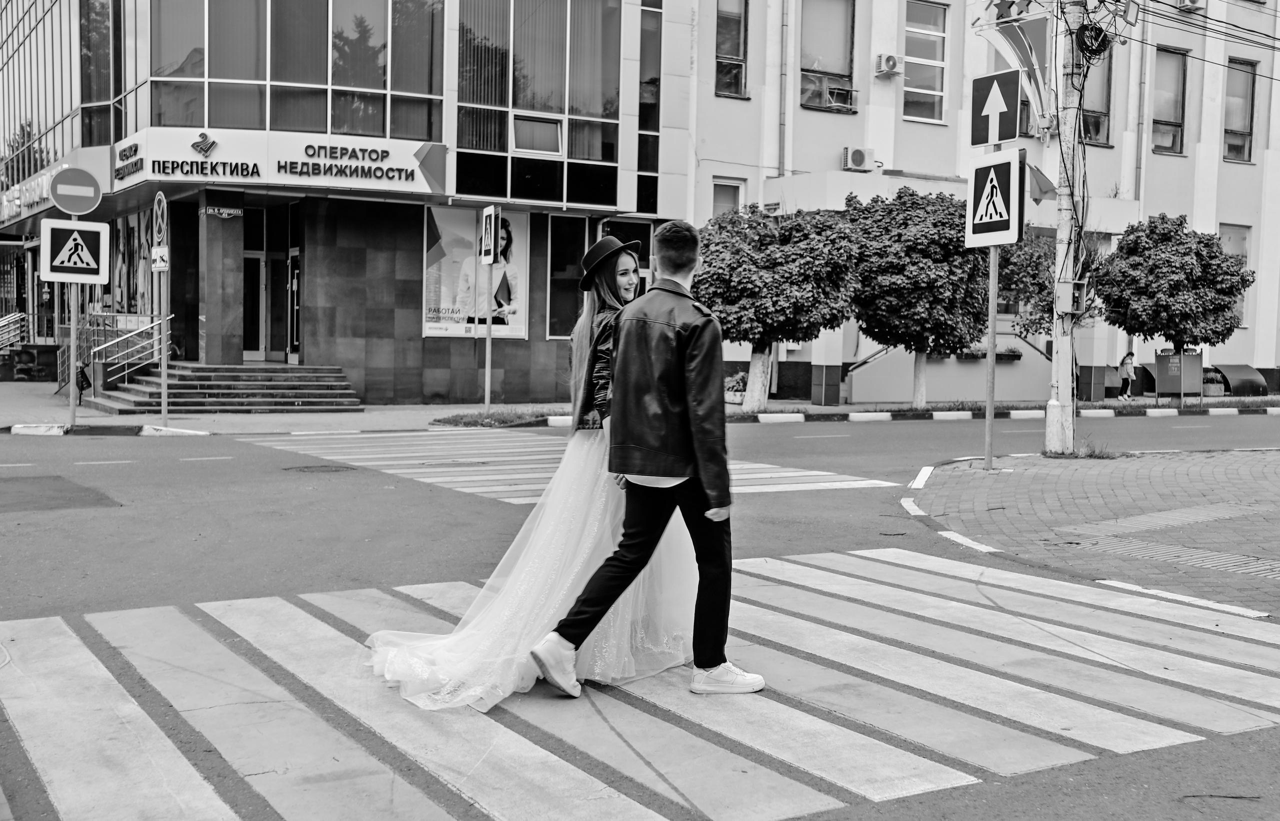 «На стиле» свадебная прогулка Оли и Леши. Свадебный фотограф и видеограф в городе Армавир Katerina Arts