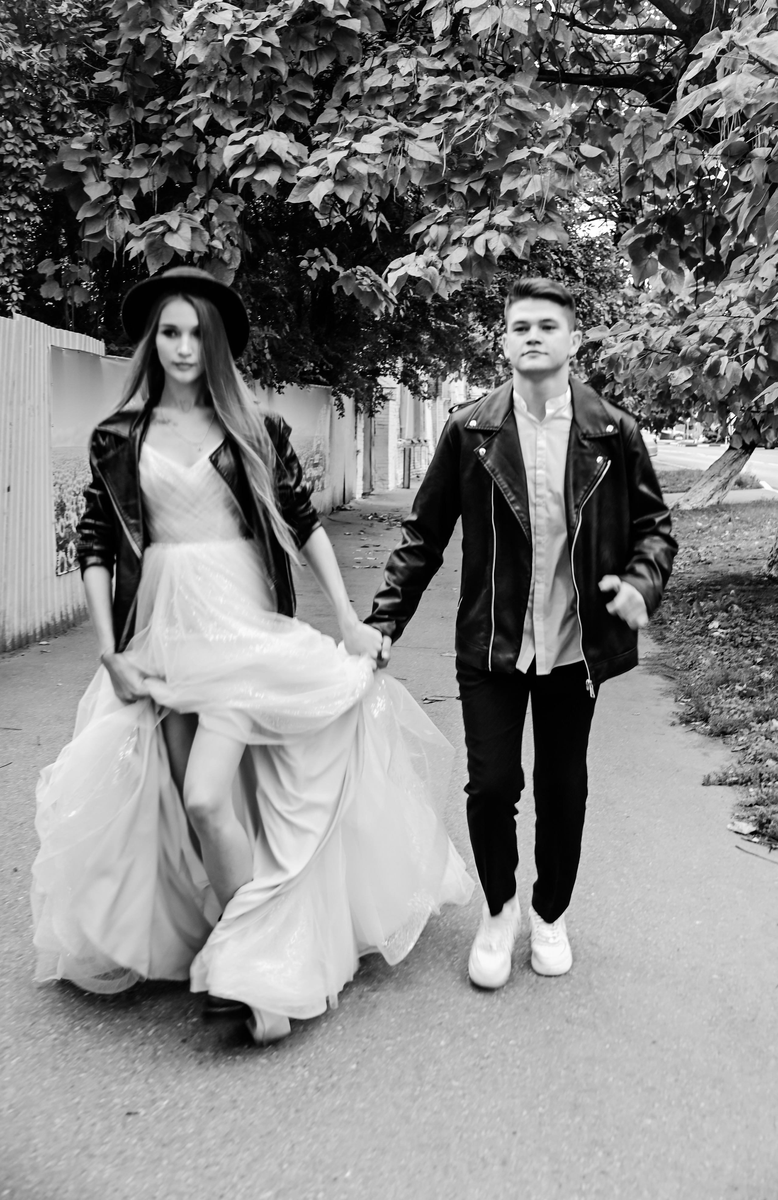 «На стиле» свадебная прогулка Оли и Леши. Свадебный фотограф и видеограф в городе Армавир Katerina Arts