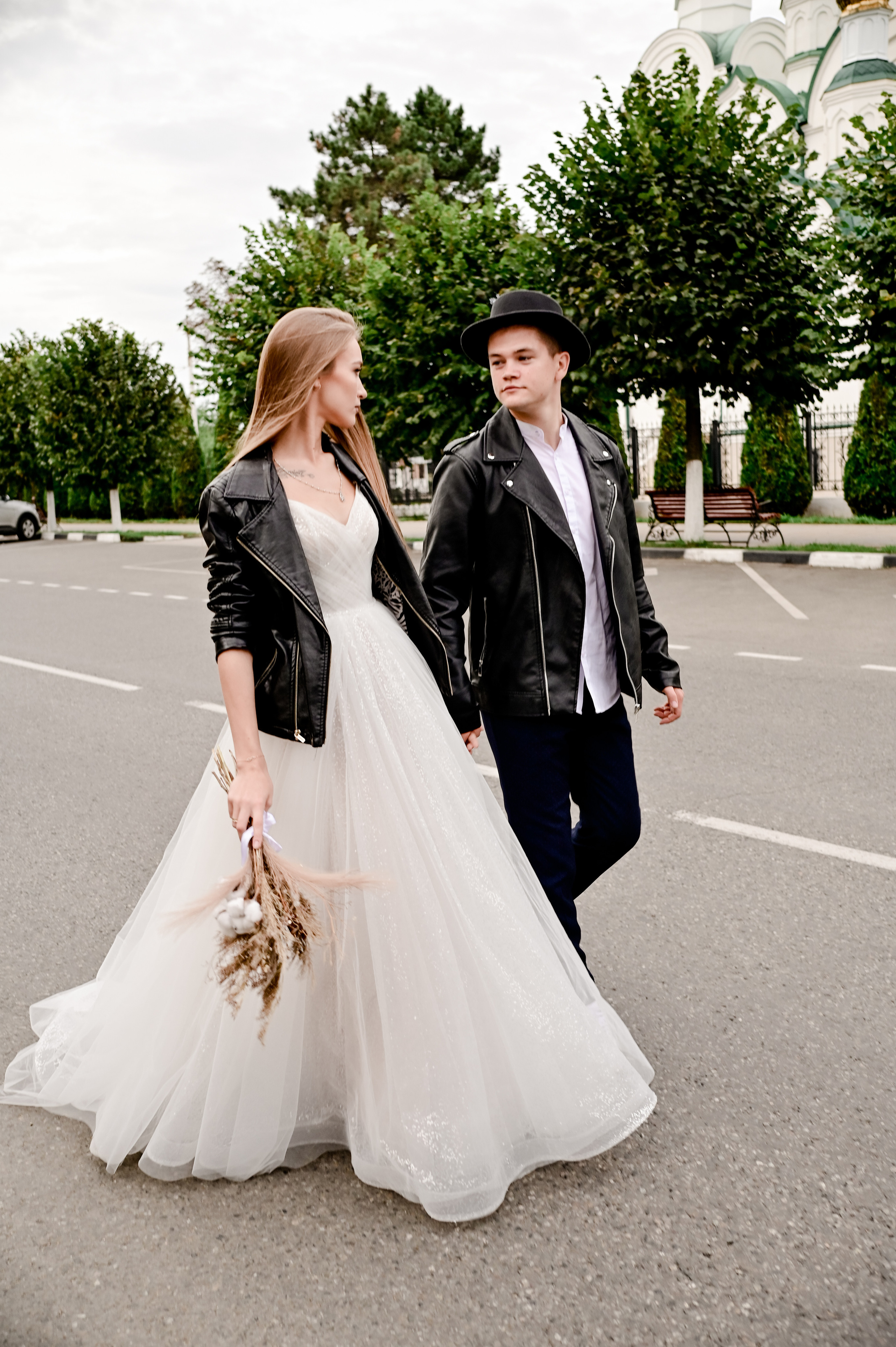 «На стиле» свадебная прогулка Оли и Леши. Свадебный фотограф и видеограф в городе Армавир Katerina Arts