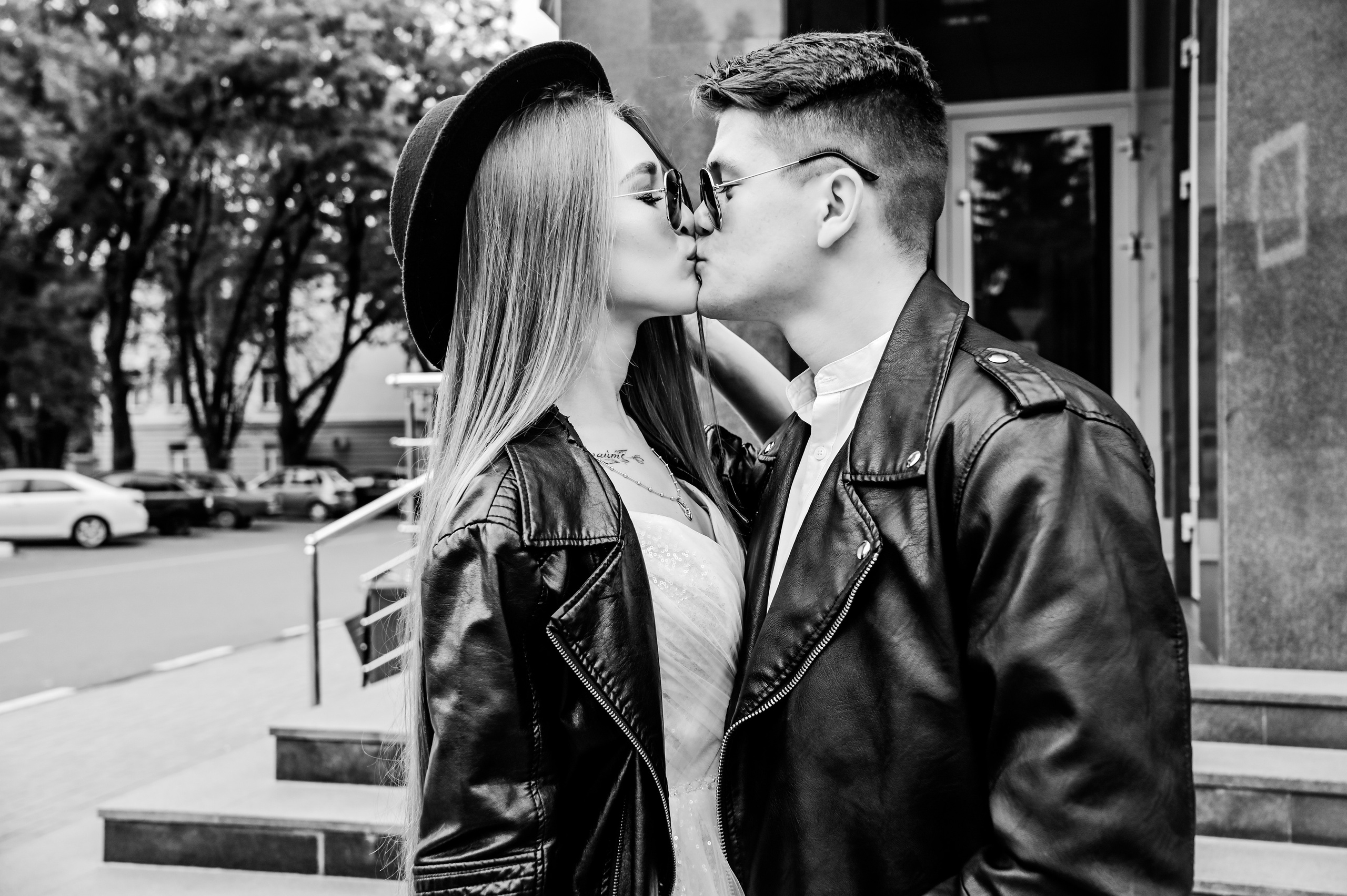 «На стиле» свадебная прогулка Оли и Леши. Свадебный фотограф и видеограф в городе Армавир Katerina Arts