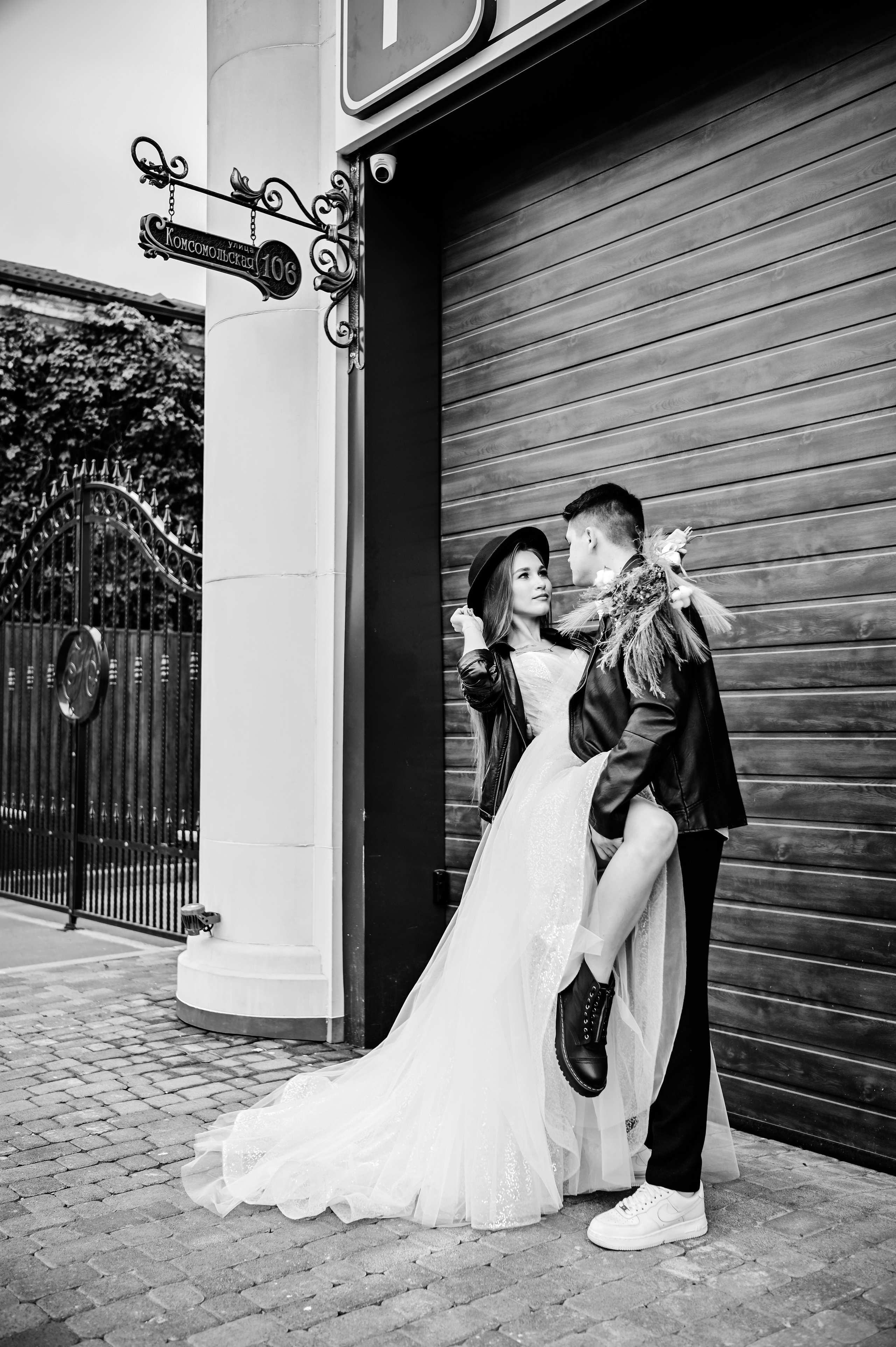 «На стиле» свадебная прогулка Оли и Леши. Свадебный фотограф и видеограф в городе Армавир Katerina Arts