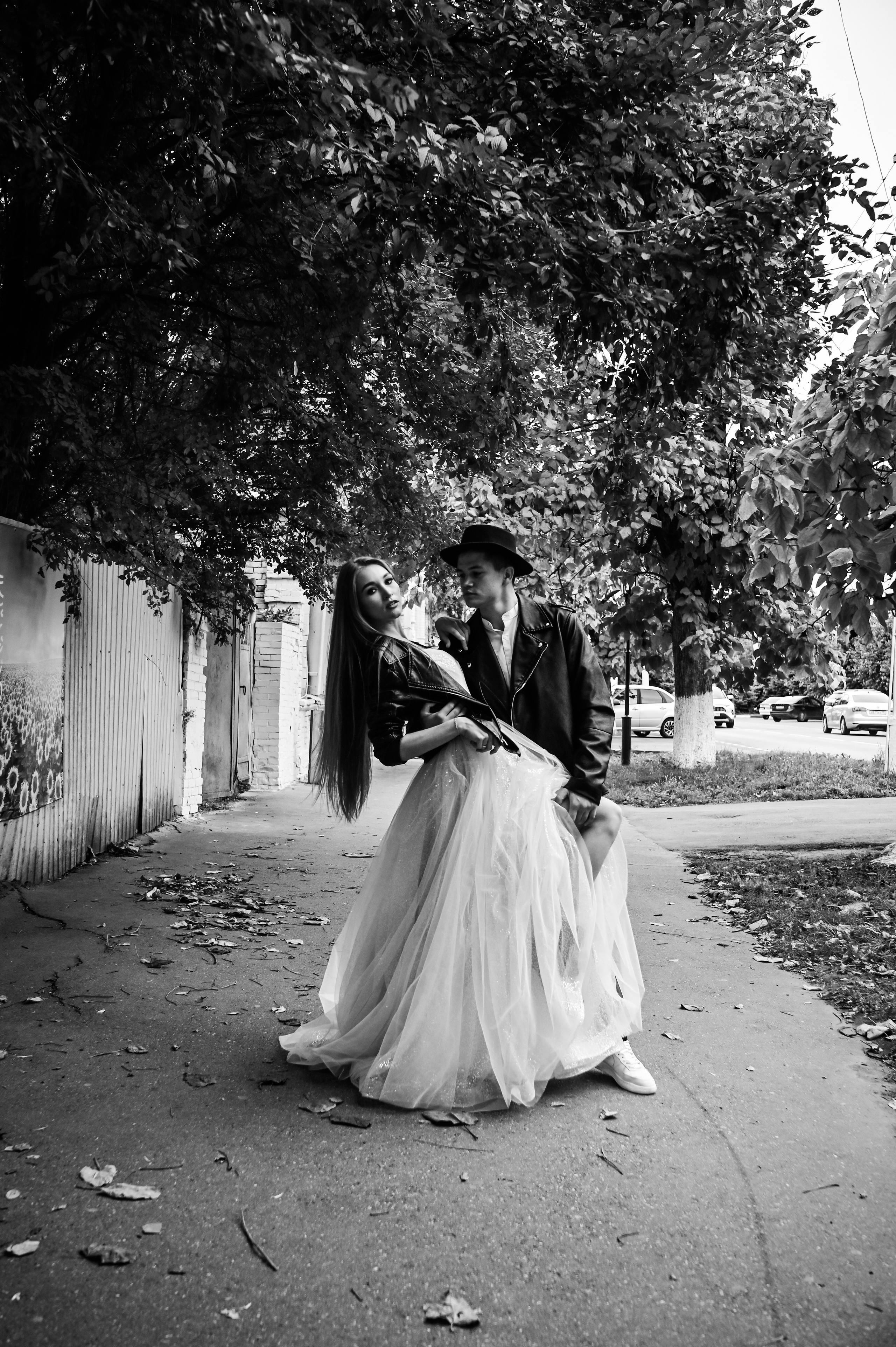 «На стиле» свадебная прогулка Оли и Леши. Свадебный фотограф и видеограф в городе Армавир Katerina Arts