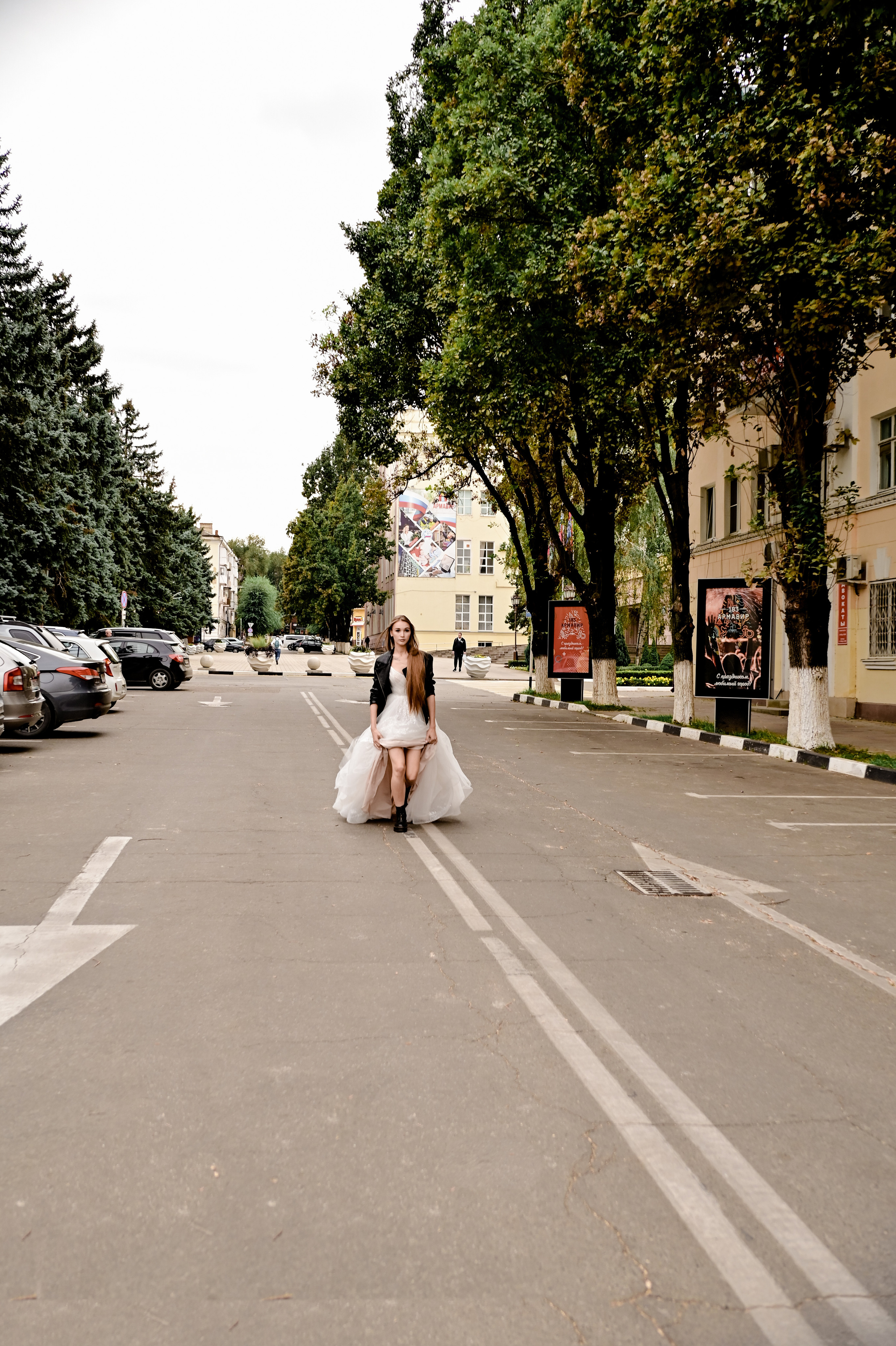 «На стиле» свадебная прогулка Оли и Леши. Свадебный фотограф и видеограф в городе Армавир Katerina Arts