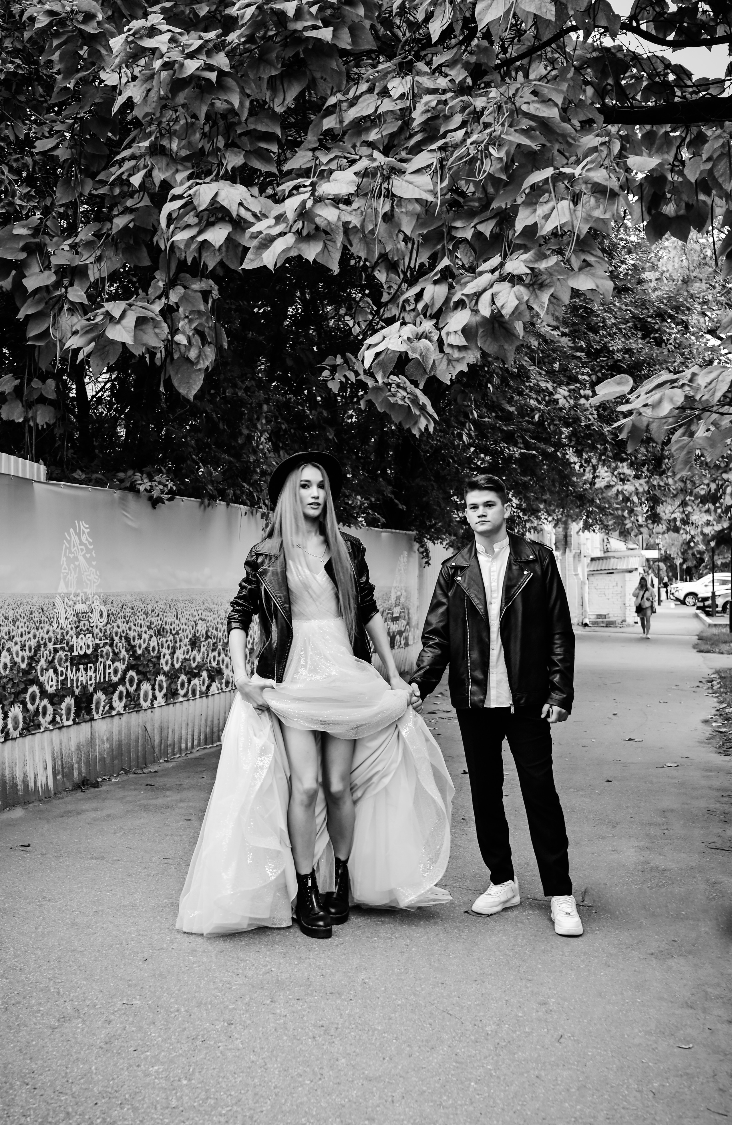 «На стиле» свадебная прогулка Оли и Леши. Свадебный фотограф и видеограф в городе Армавир Katerina Arts