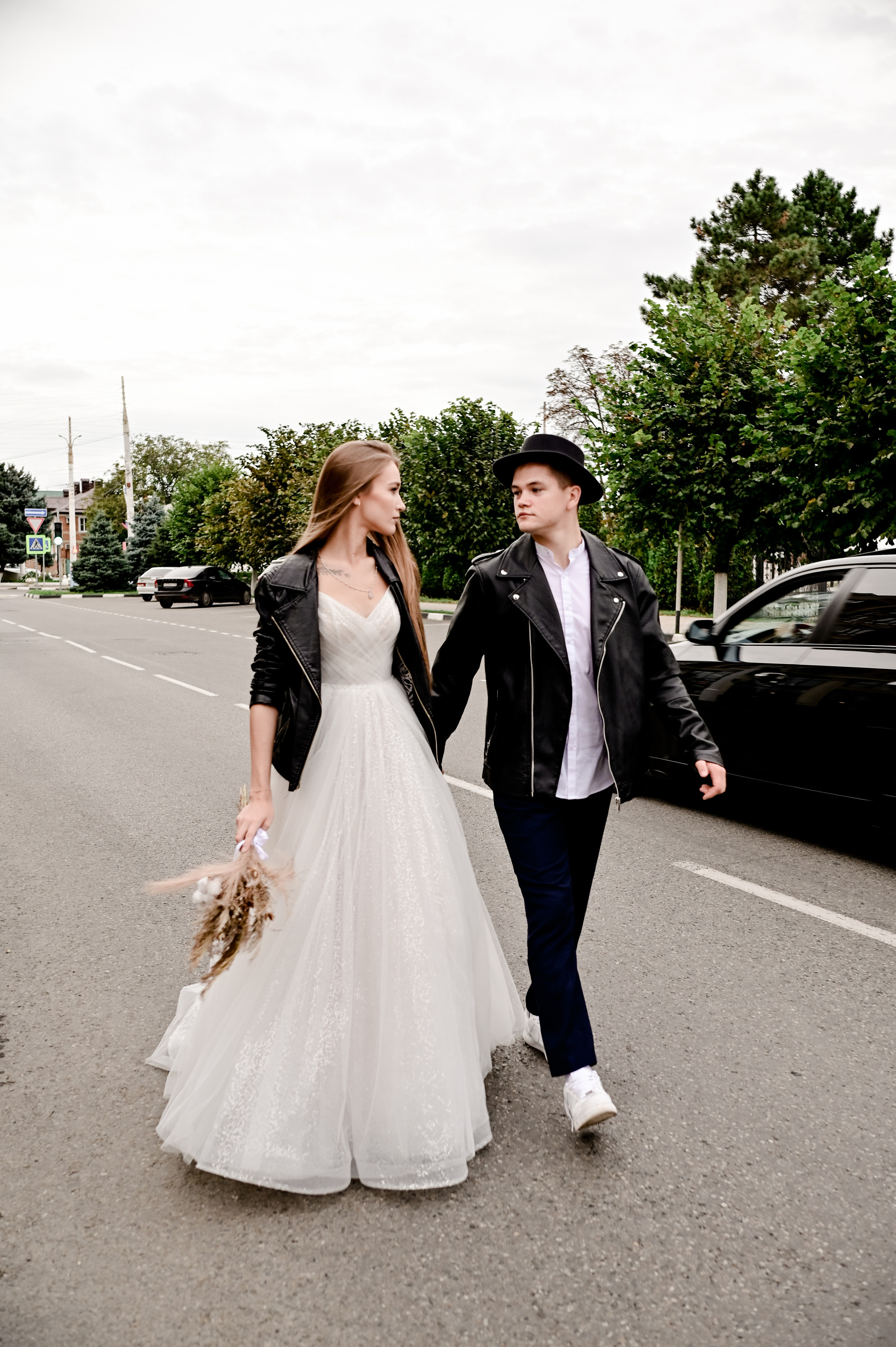 «На стиле» свадебная прогулка Оли и Леши. Свадебный фотограф и видеограф в городе Армавир Katerina Arts