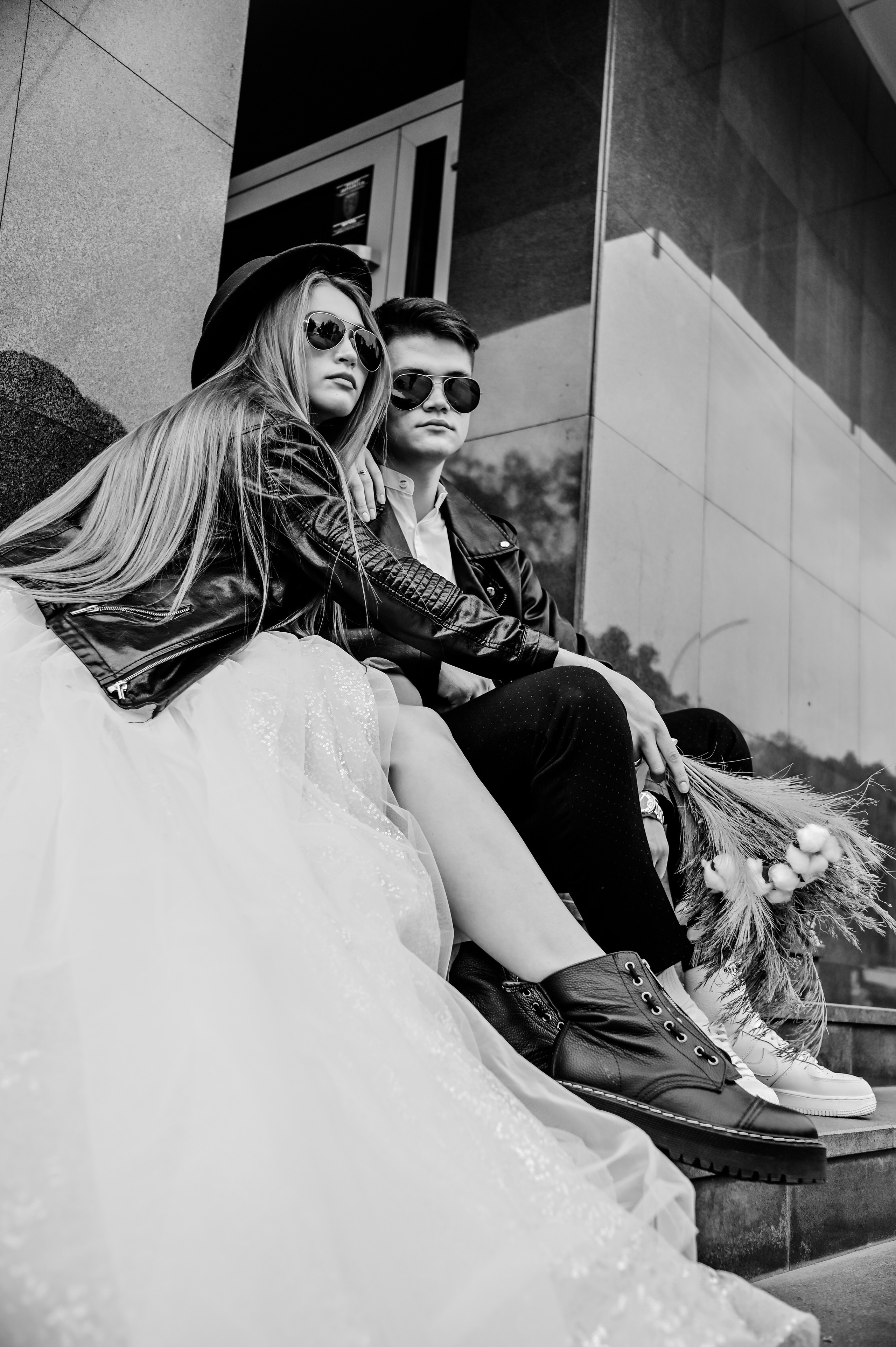 «На стиле» свадебная прогулка Оли и Леши. Свадебный фотограф и видеограф в городе Армавир Katerina Arts