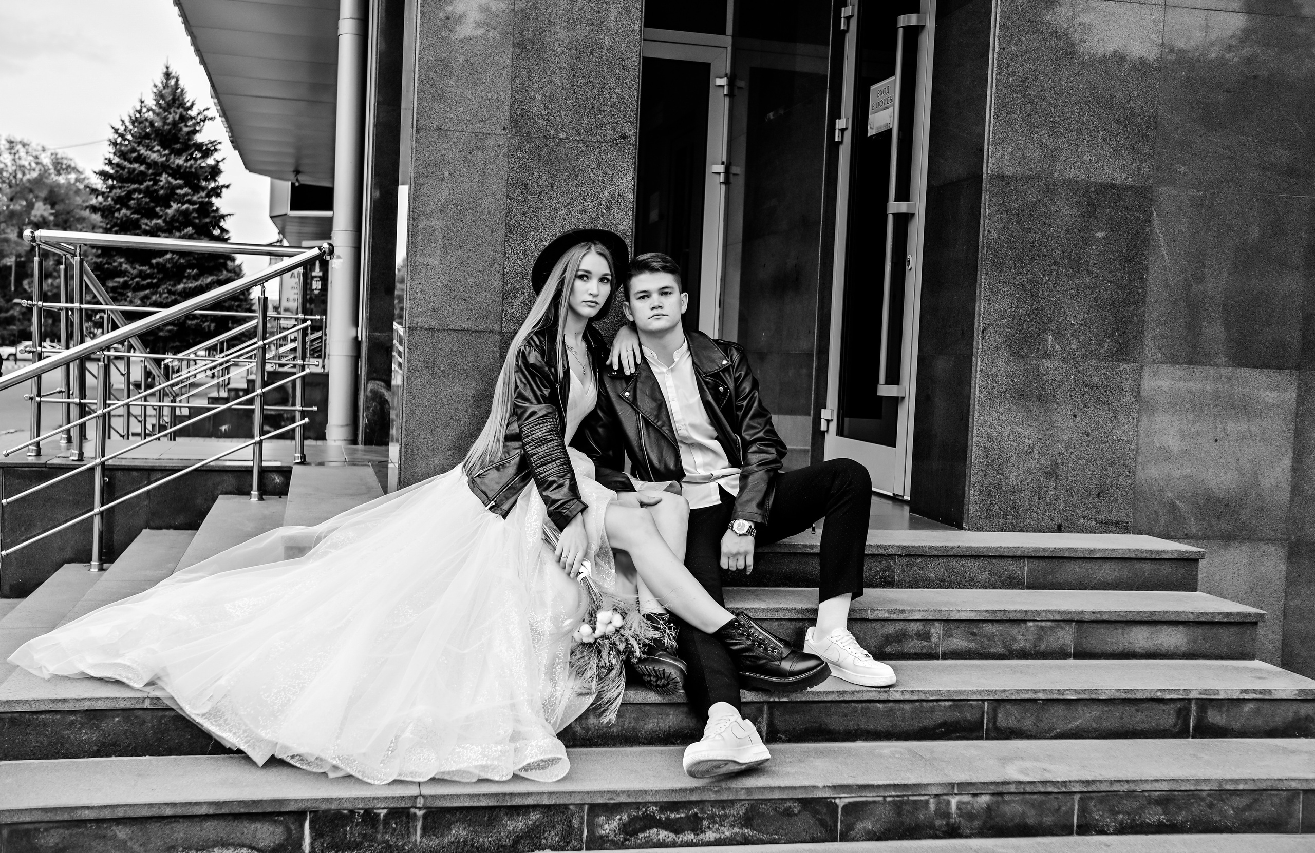 «На стиле» свадебная прогулка Оли и Леши. Свадебный фотограф и видеограф в городе Армавир Katerina Arts