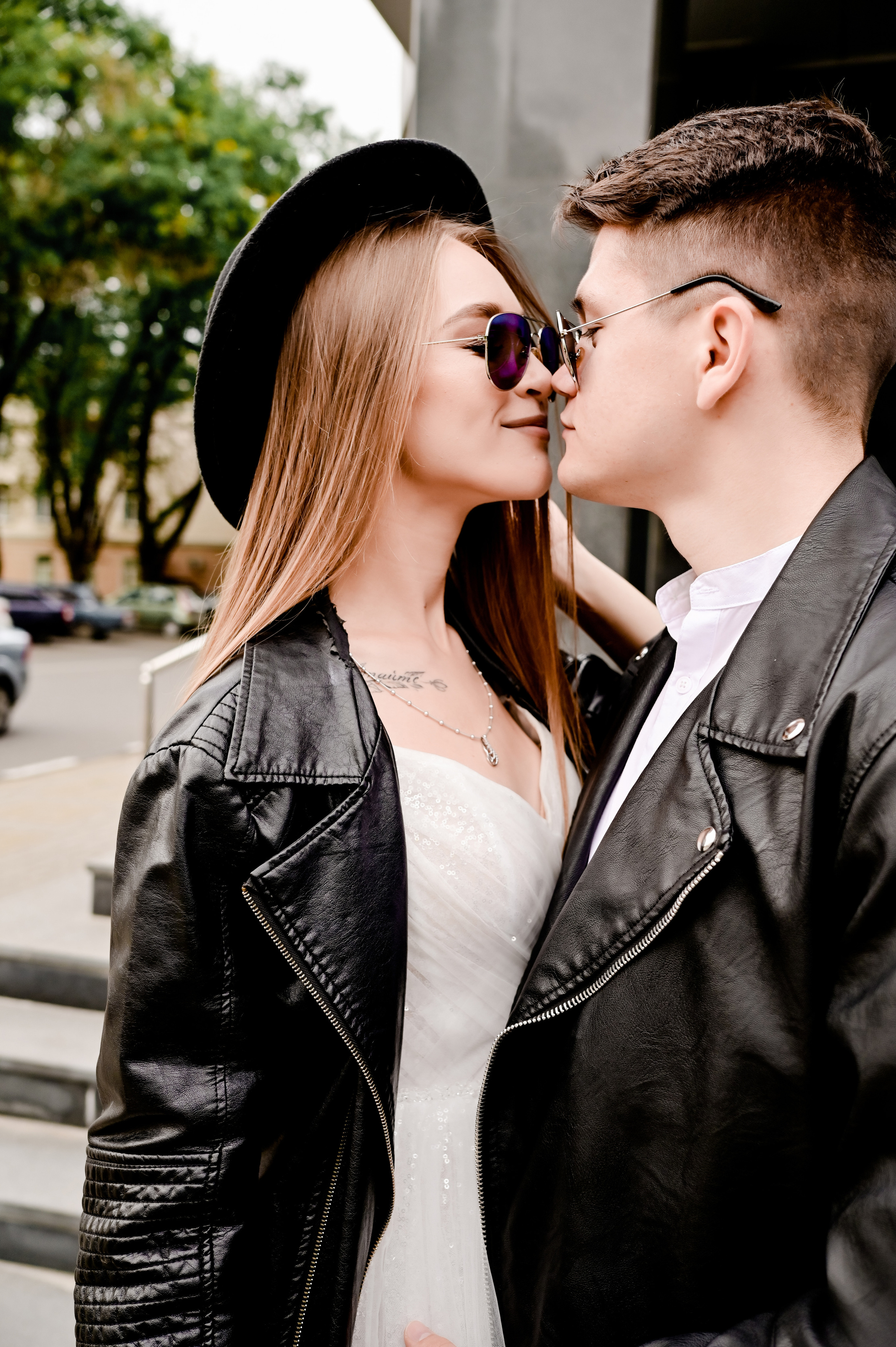 «На стиле» свадебная прогулка Оли и Леши. Свадебный фотограф и видеограф в городе Армавир Katerina Arts