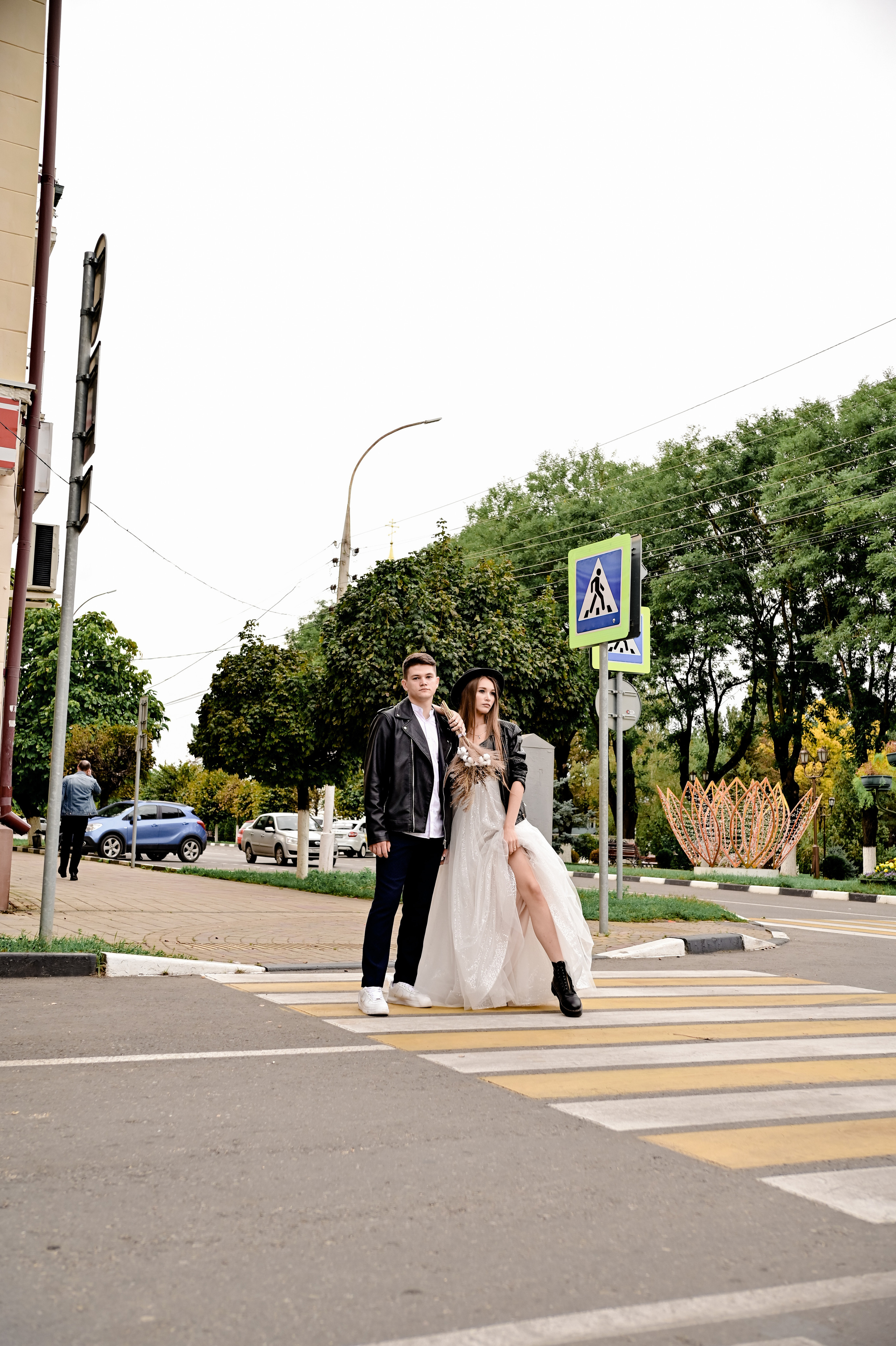 «На стиле» свадебная прогулка Оли и Леши. Свадебный фотограф и видеограф в городе Армавир Katerina Arts