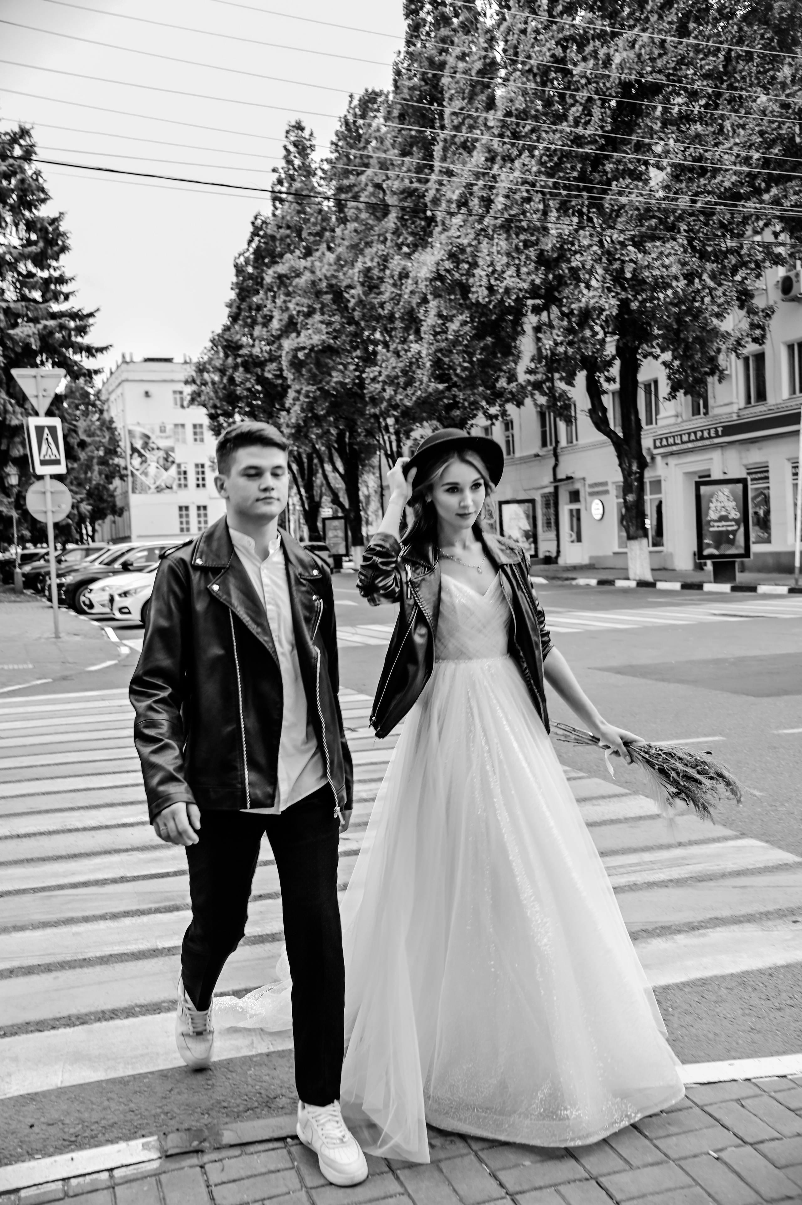 «На стиле» свадебная прогулка Оли и Леши. Свадебный фотограф и видеограф в городе Армавир Katerina Arts