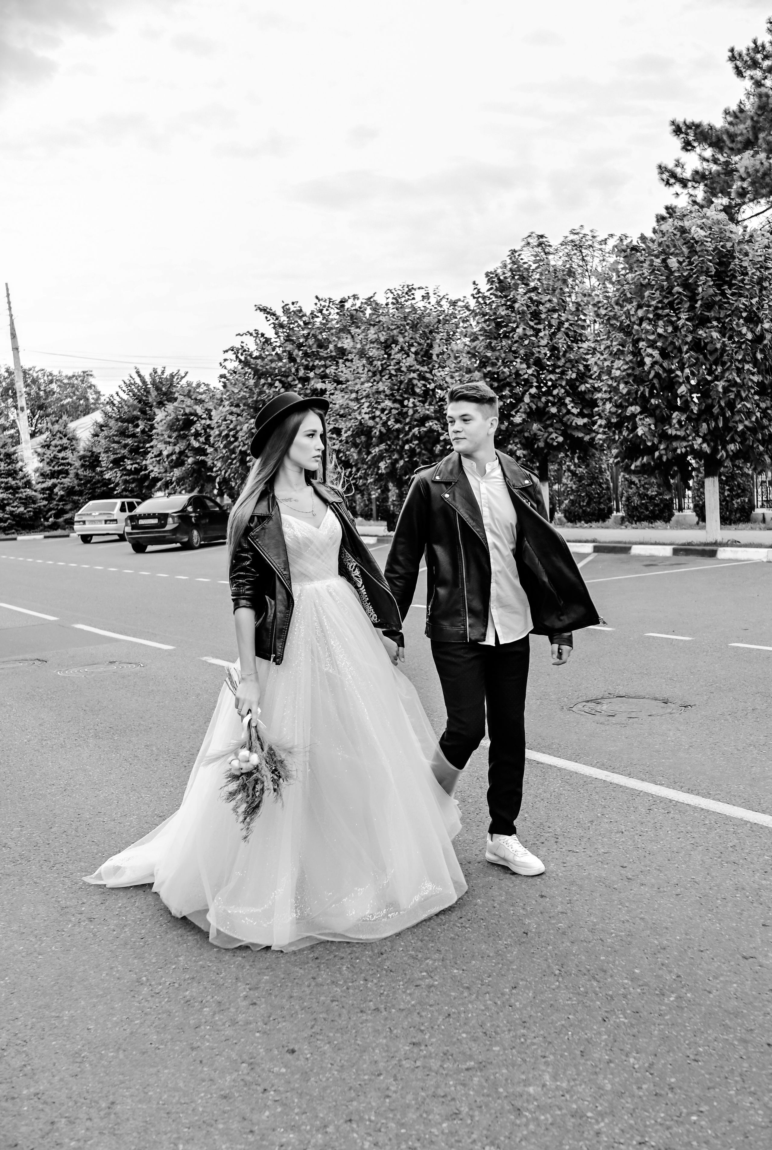 «На стиле» свадебная прогулка Оли и Леши. Свадебный фотограф и видеограф в городе Армавир Katerina Arts