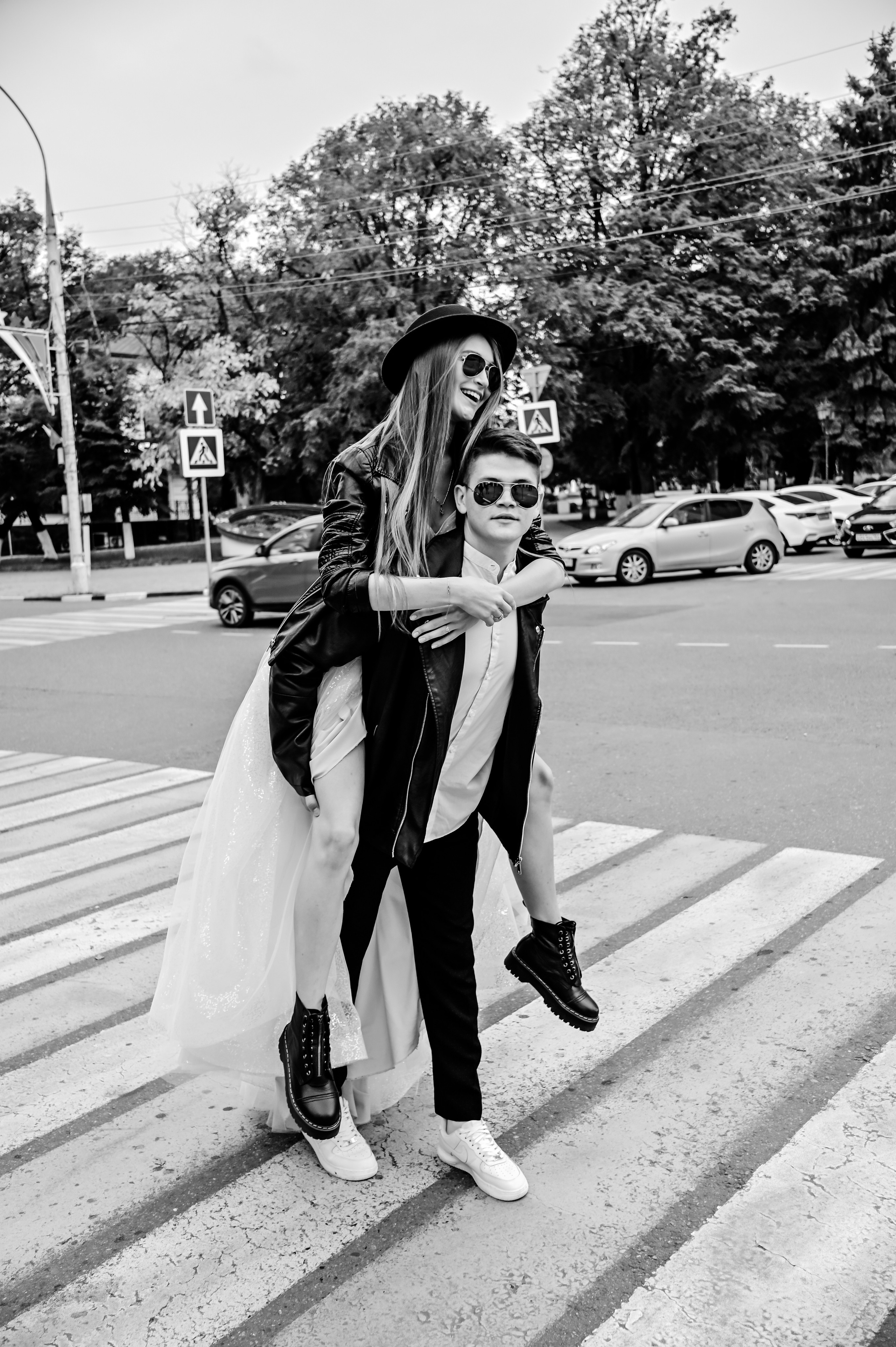 «На стиле» свадебная прогулка Оли и Леши. Свадебный фотограф и видеограф в городе Армавир Katerina Arts