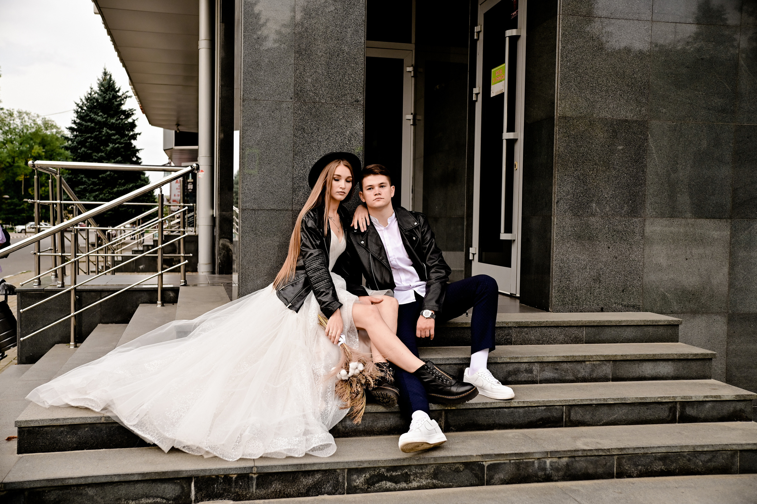 «На стиле» свадебная прогулка Оли и Леши. Свадебный фотограф и видеограф в городе Армавир Katerina Arts