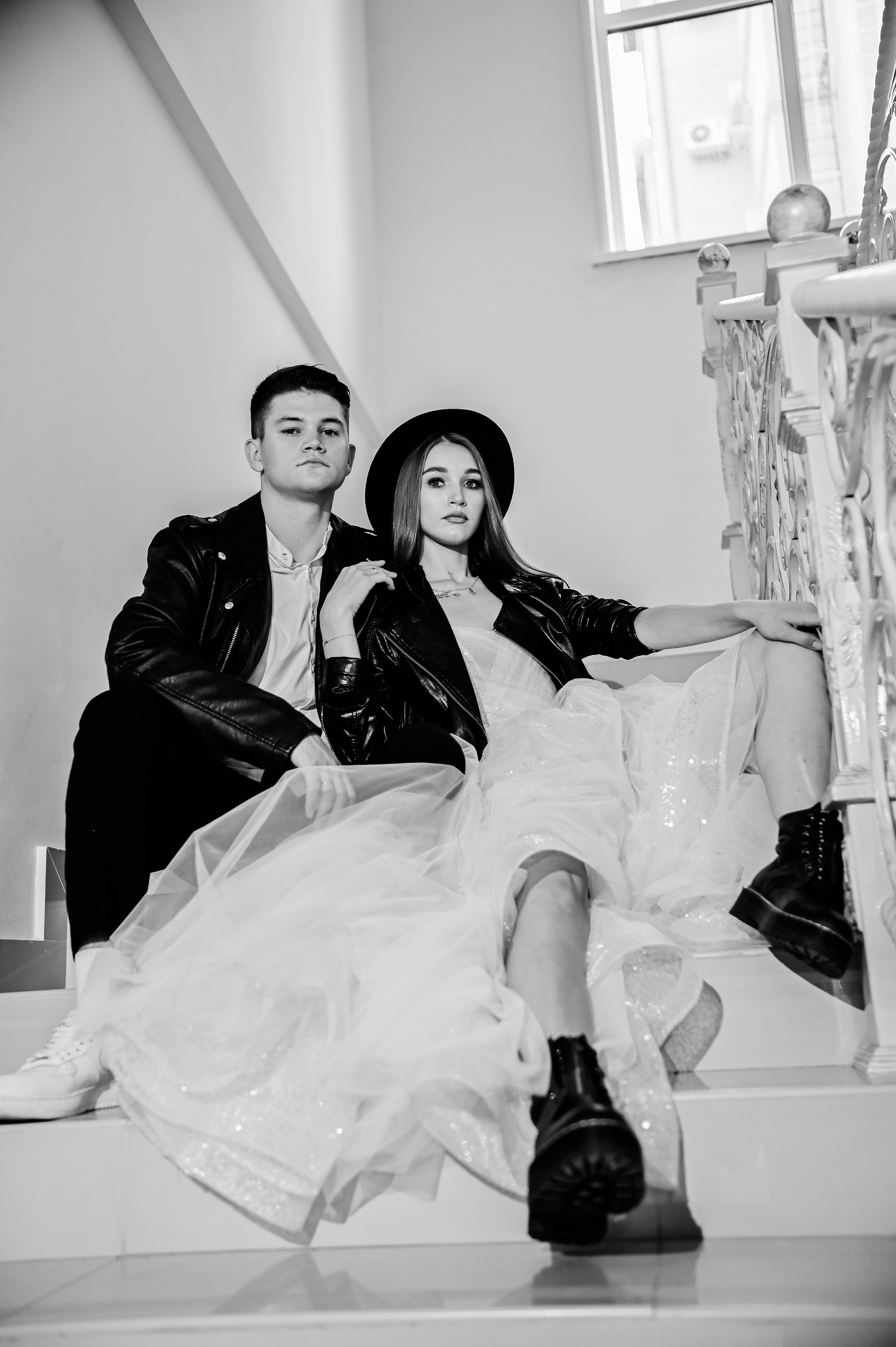 «На стиле» свадебная прогулка Оли и Леши. Свадебный фотограф и видеограф в городе Армавир Katerina Arts