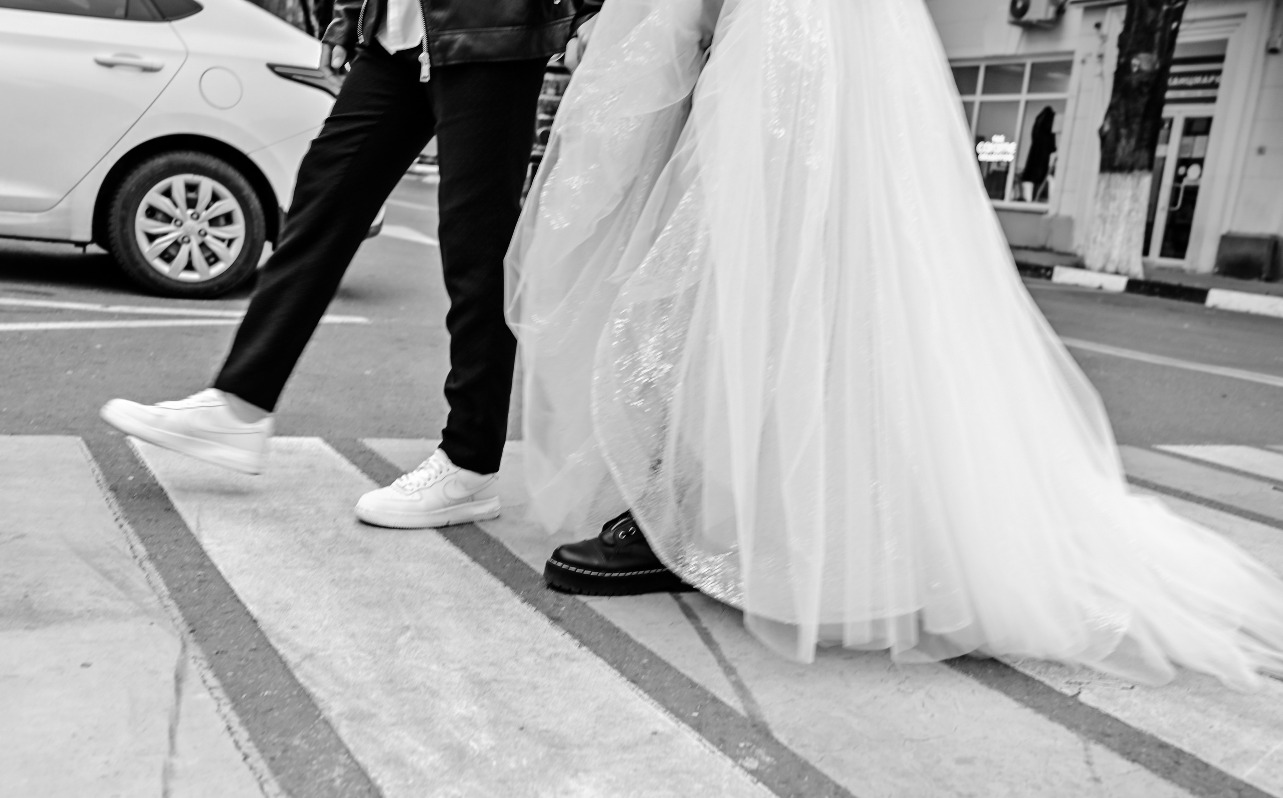 «На стиле» свадебная прогулка Оли и Леши. Свадебный фотограф и видеограф в городе Армавир Katerina Arts