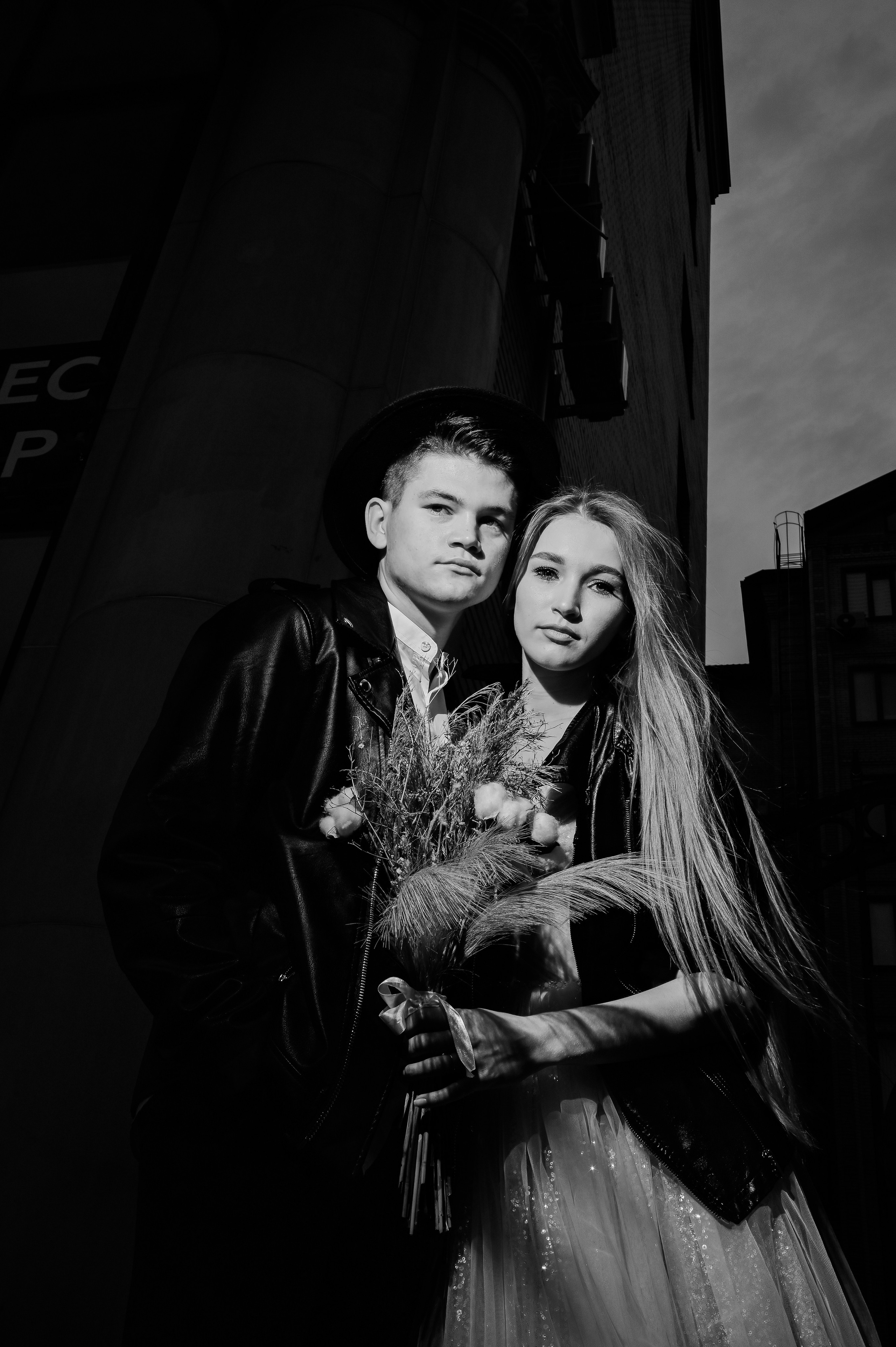 «На стиле» свадебная прогулка Оли и Леши. Свадебный фотограф и видеограф в городе Армавир Katerina Arts