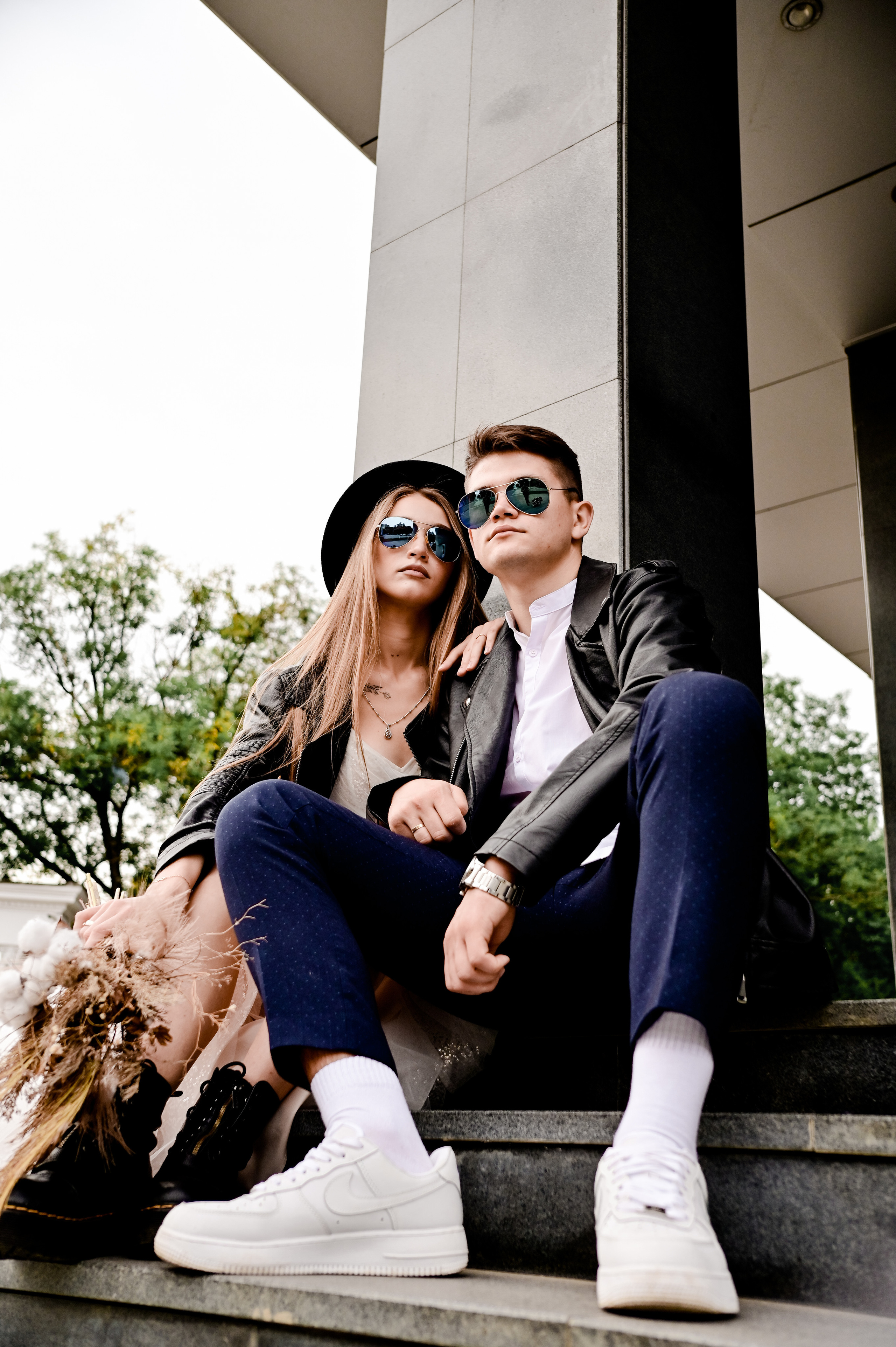 «На стиле» свадебная прогулка Оли и Леши. Свадебный фотограф и видеограф в городе Армавир Katerina Arts