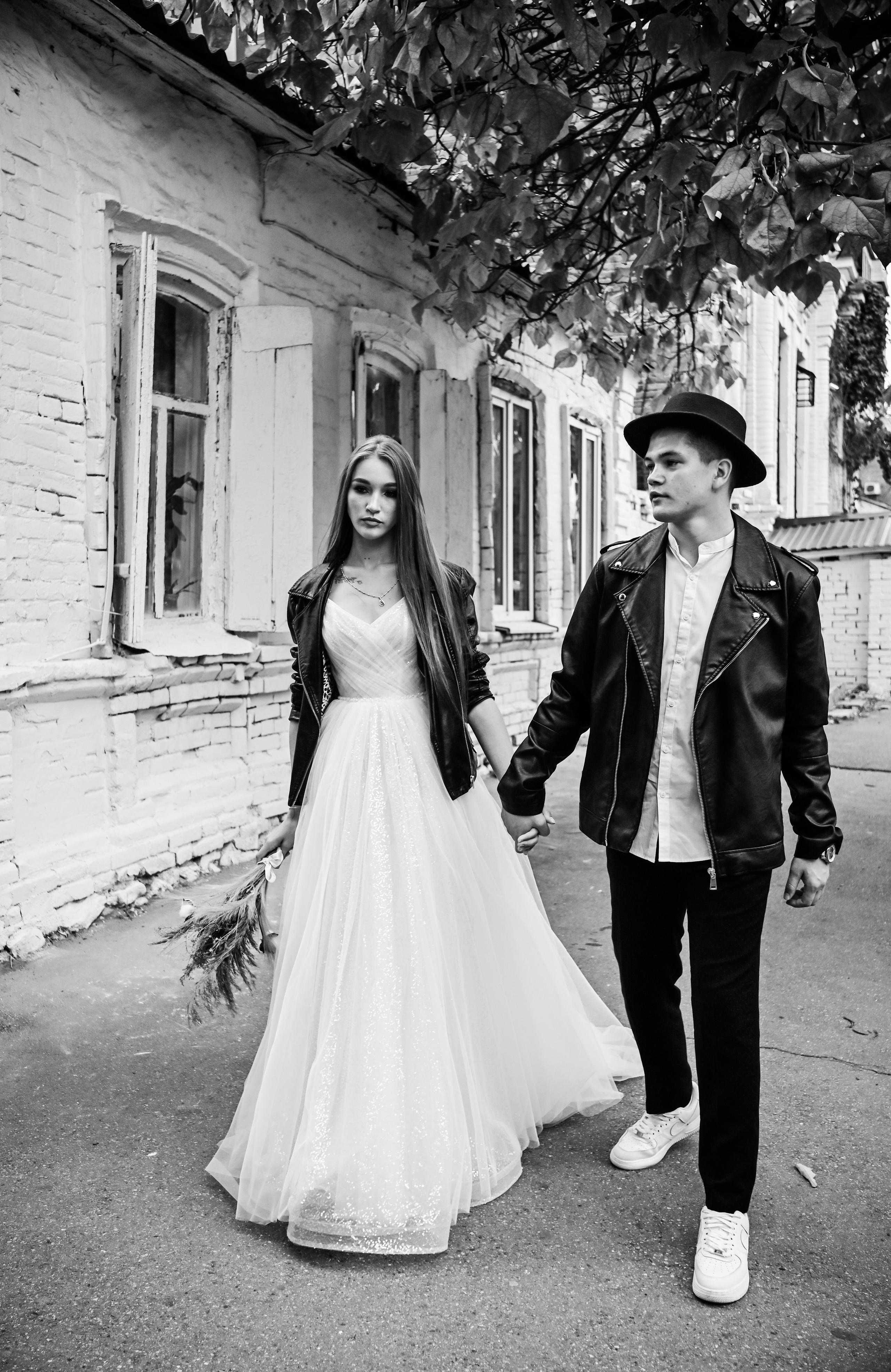 «На стиле» свадебная прогулка Оли и Леши. Свадебный фотограф и видеограф в городе Армавир Katerina Arts