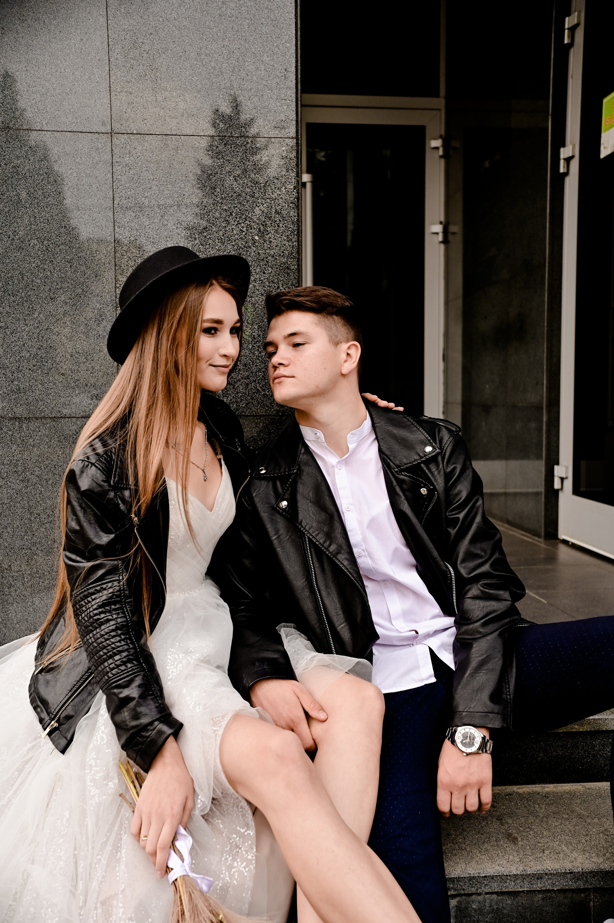 «На стиле» свадебная прогулка Оли и Леши. Свадебный фотограф и видеограф в городе Армавир Katerina Arts