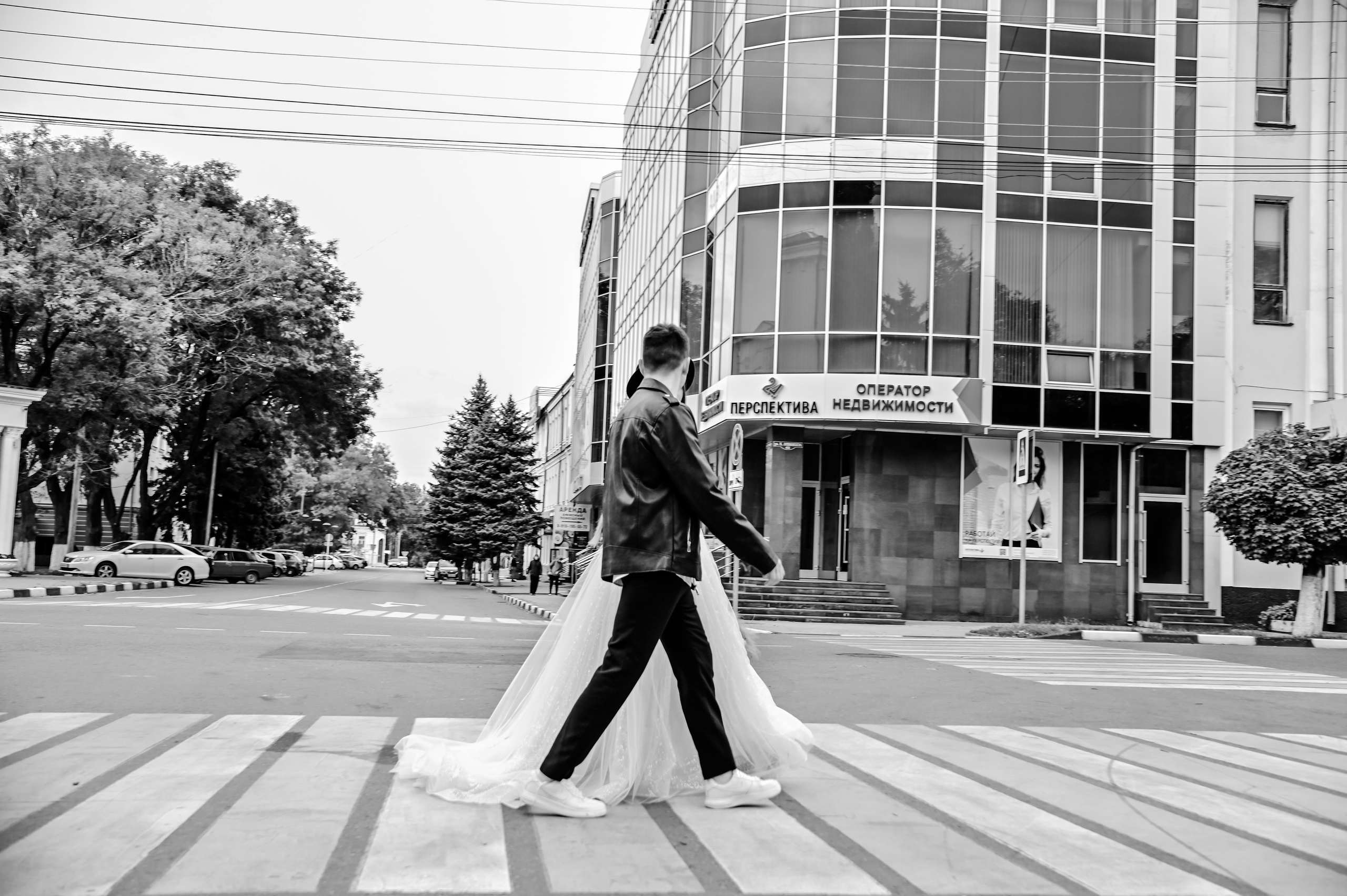 «На стиле» свадебная прогулка Оли и Леши. Свадебный фотограф и видеограф в городе Армавир Katerina Arts