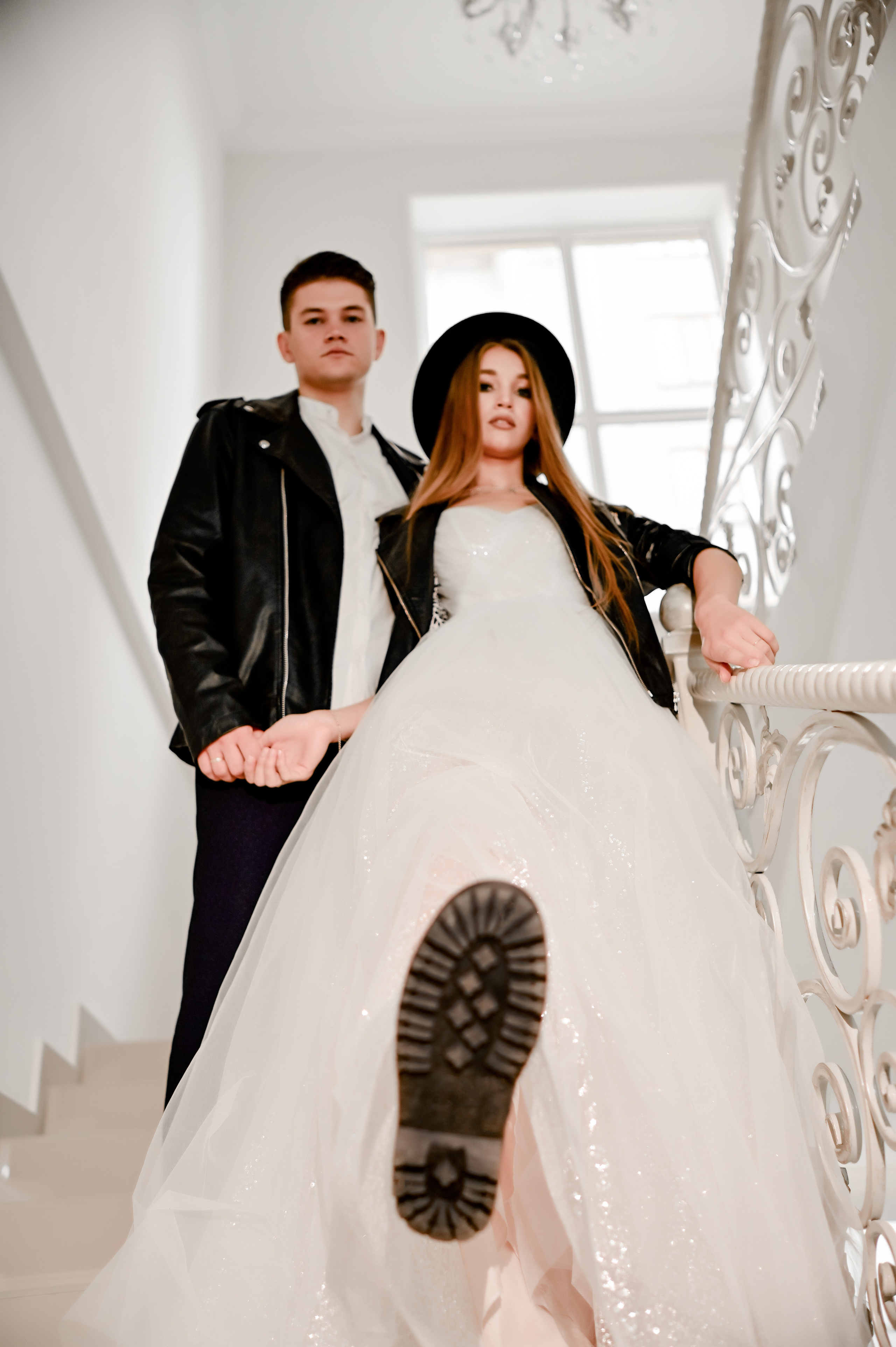 «На стиле» свадебная прогулка Оли и Леши. Свадебный фотограф и видеограф в городе Армавир Katerina Arts