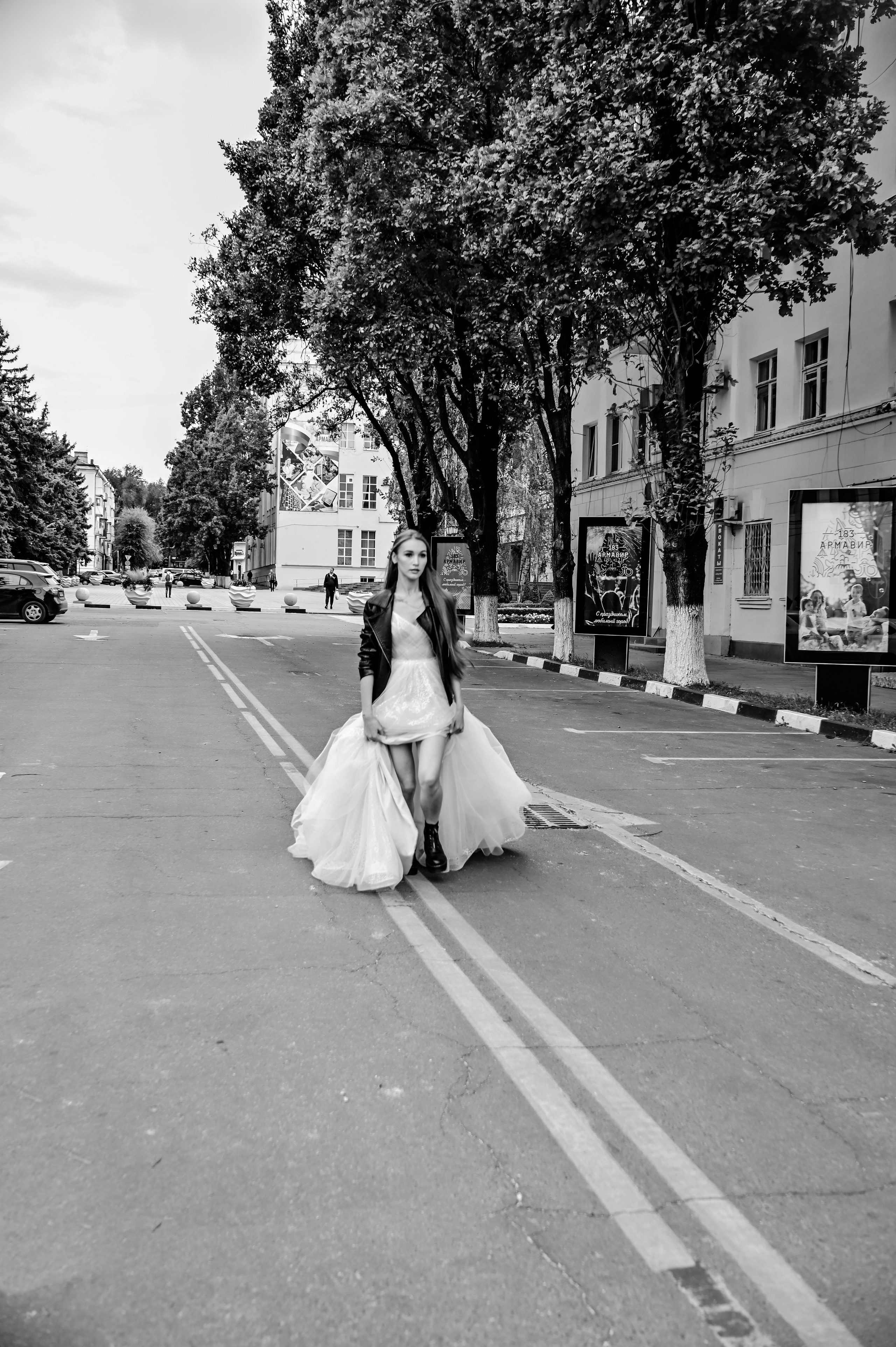 «На стиле» свадебная прогулка Оли и Леши. Свадебный фотограф и видеограф в городе Армавир Katerina Arts