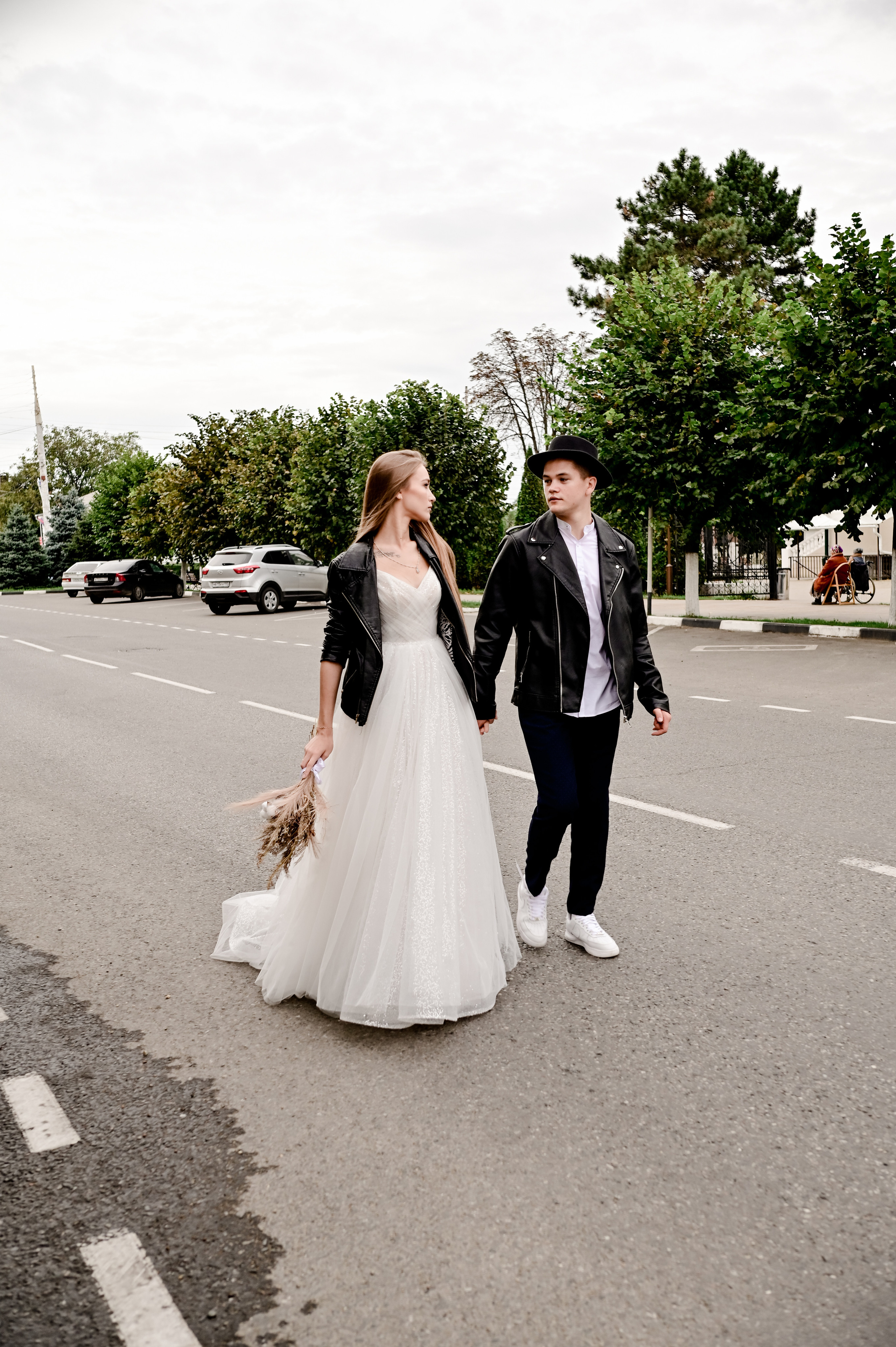 «На стиле» свадебная прогулка Оли и Леши. Свадебный фотограф и видеограф в городе Армавир Katerina Arts