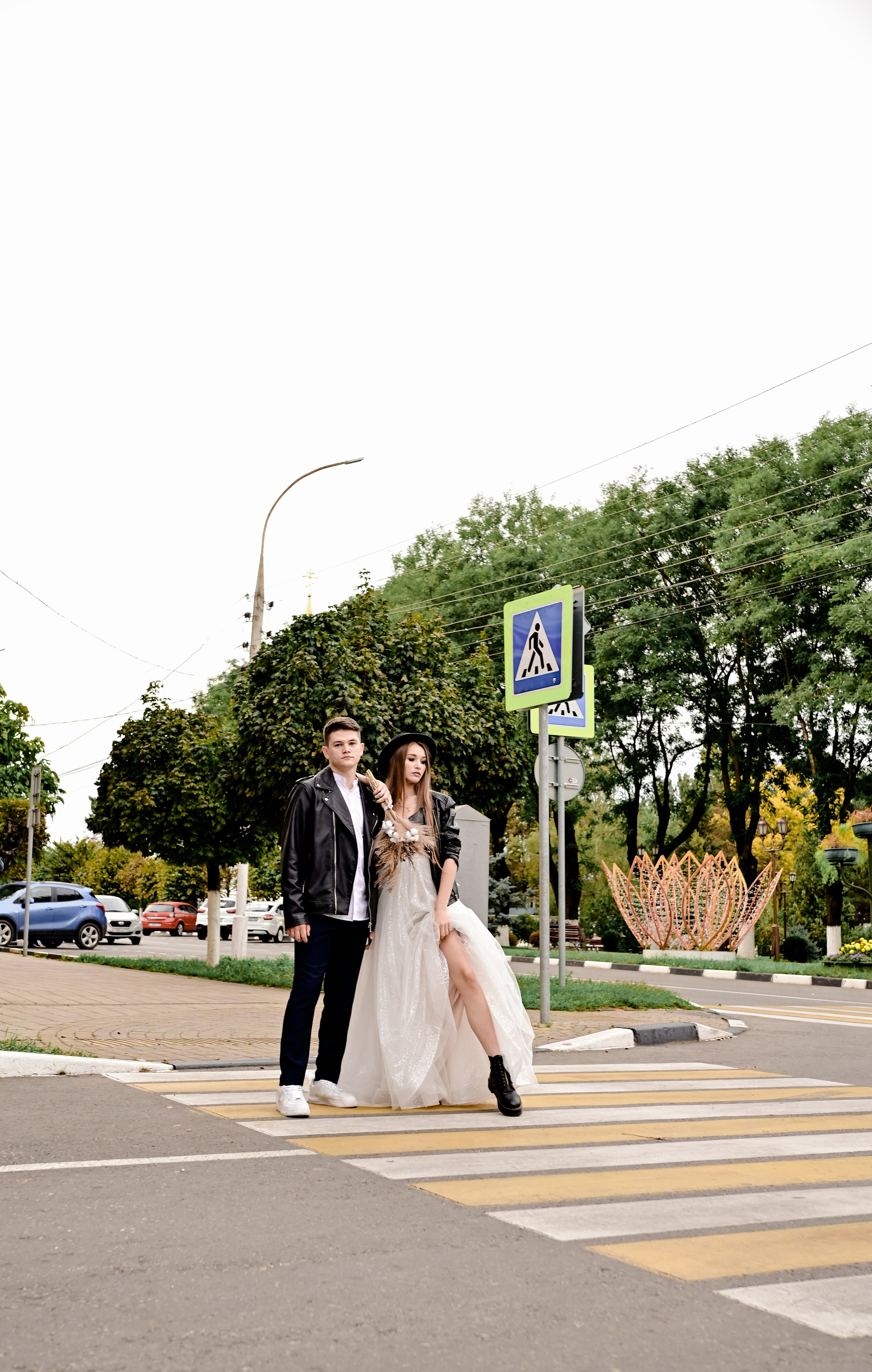 «На стиле» свадебная прогулка Оли и Леши. Свадебный фотограф и видеограф в городе Армавир Katerina Arts