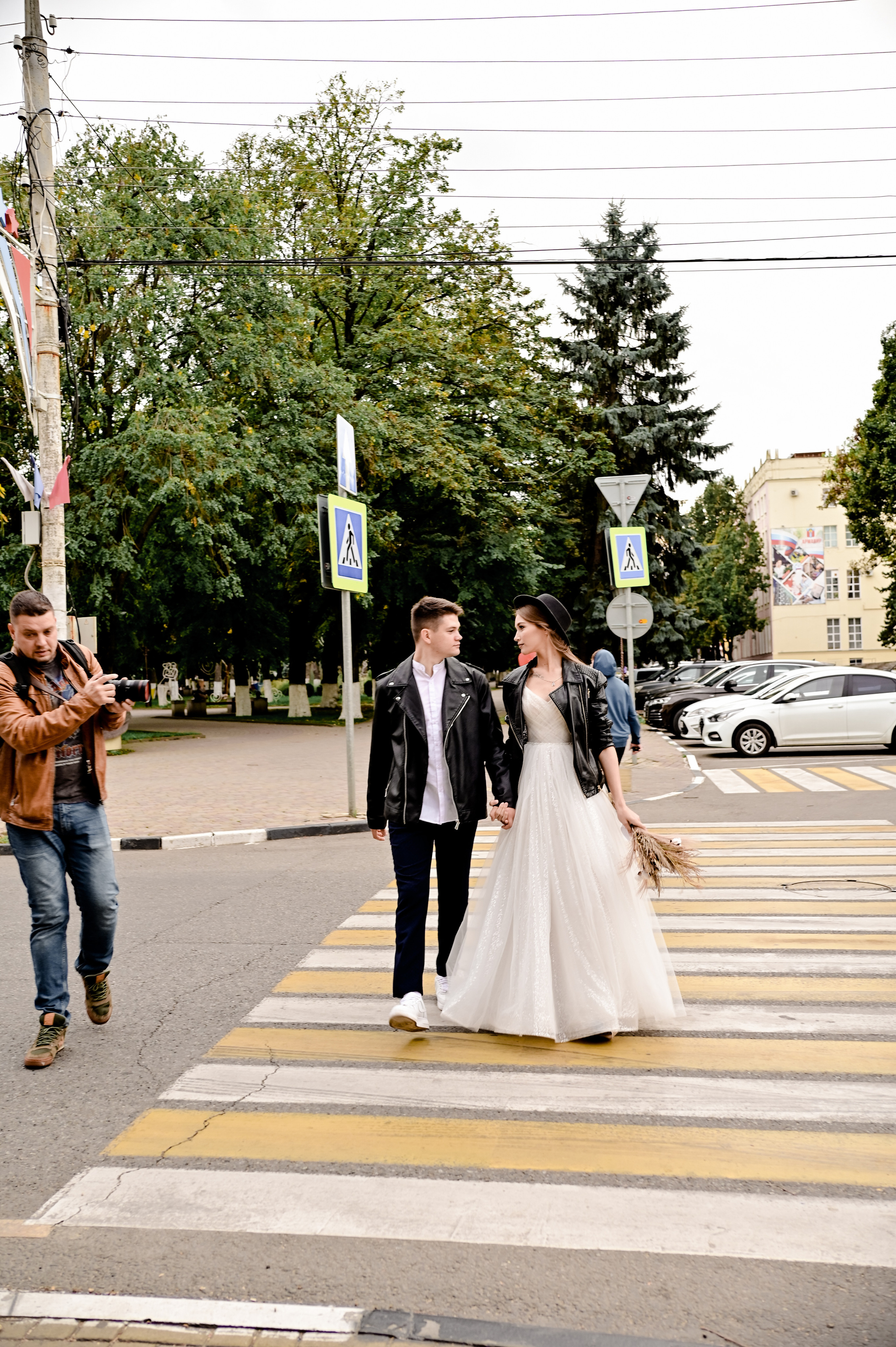 «На стиле» свадебная прогулка Оли и Леши. Свадебный фотограф и видеограф в городе Армавир Katerina Arts