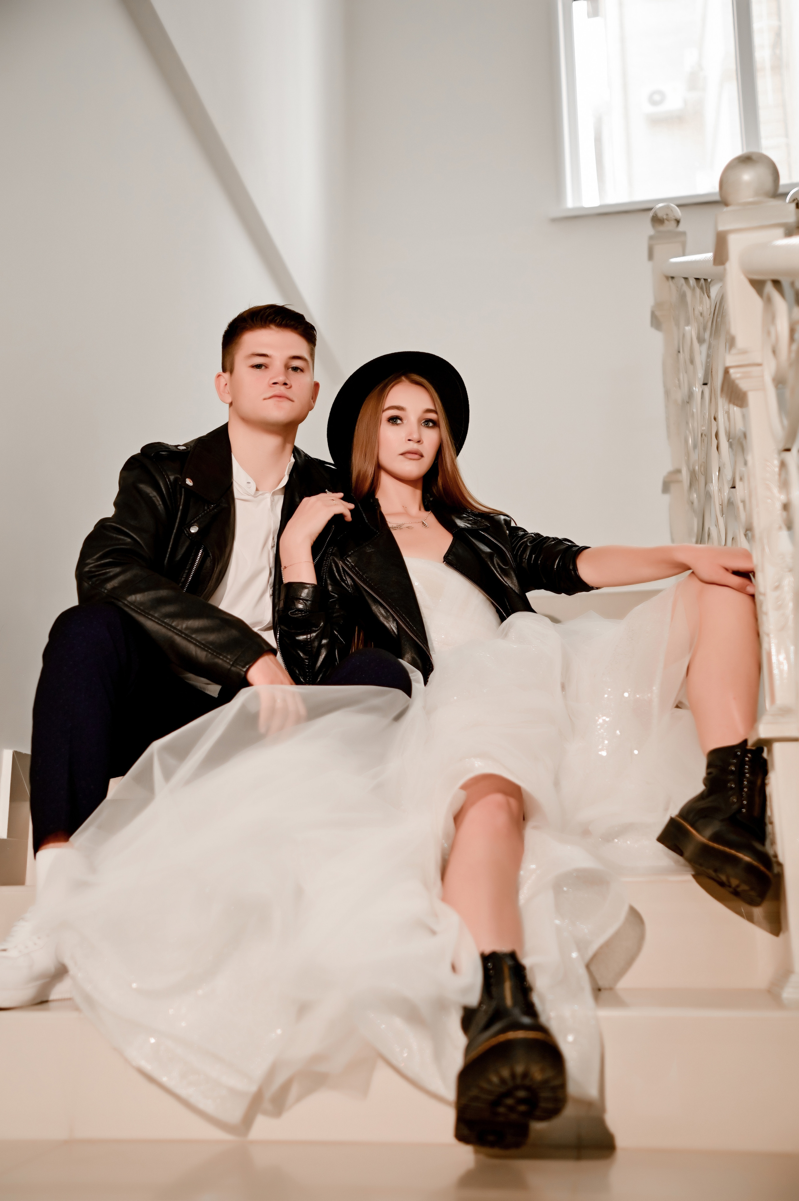 «На стиле» свадебная прогулка Оли и Леши. Свадебный фотограф и видеограф в городе Армавир Katerina Arts