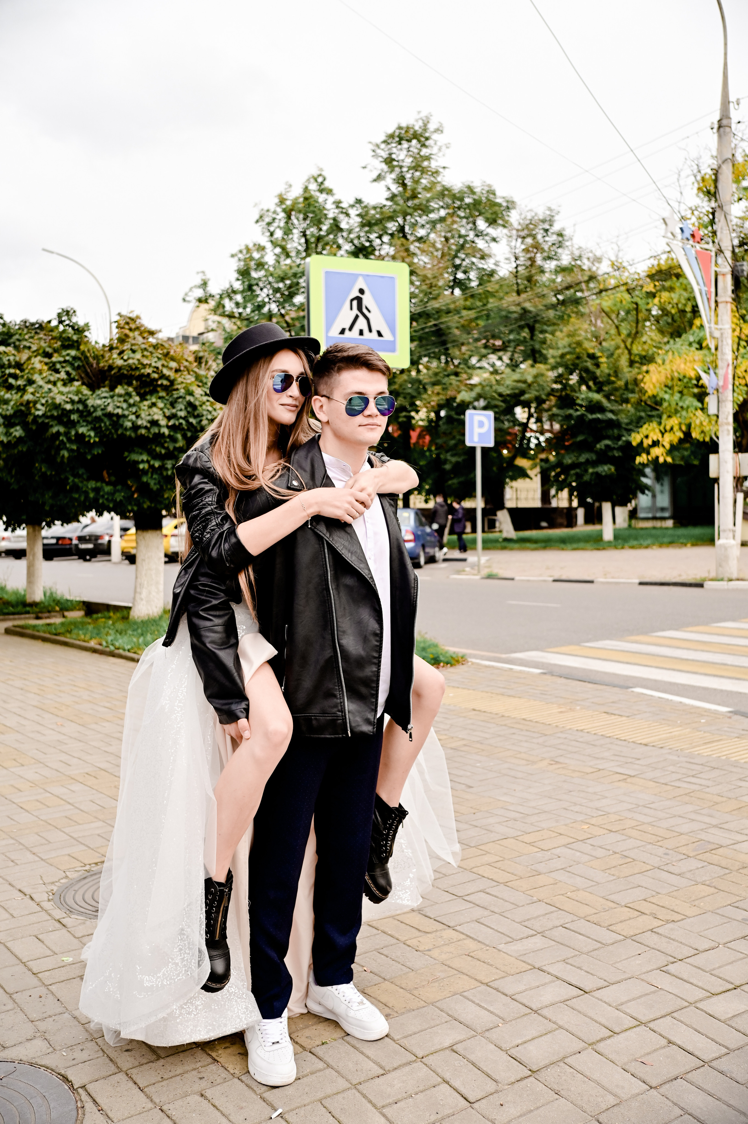 «На стиле» свадебная прогулка Оли и Леши. Свадебный фотограф и видеограф в городе Армавир Katerina Arts