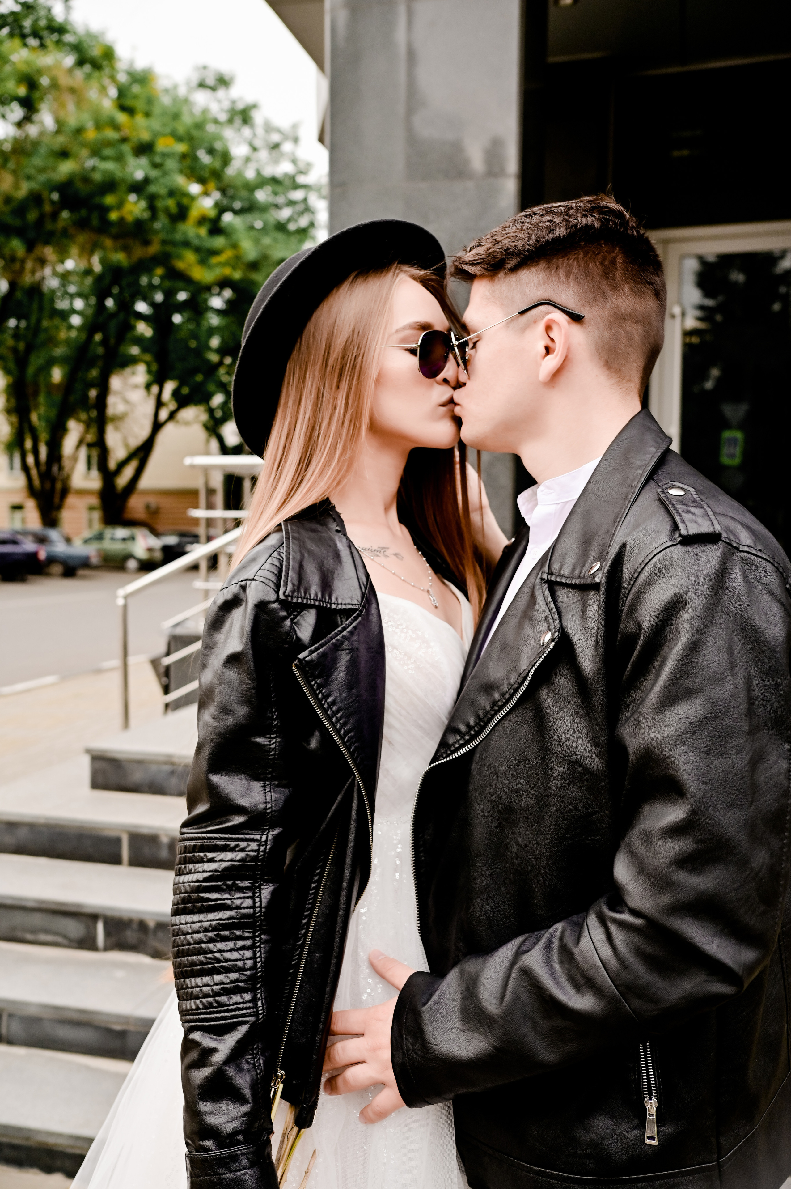 «На стиле» свадебная прогулка Оли и Леши. Свадебный фотограф и видеограф в городе Армавир Katerina Arts